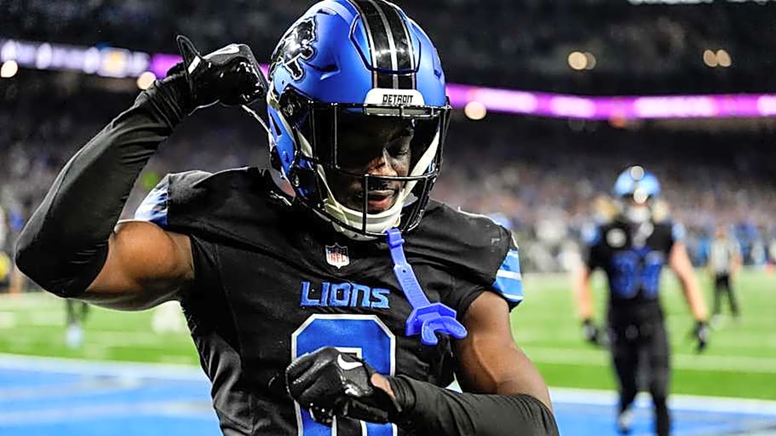 Detroit Lions&#39; Terrion Arnold Honors Late Khyree Jackson With Jersey Number Change