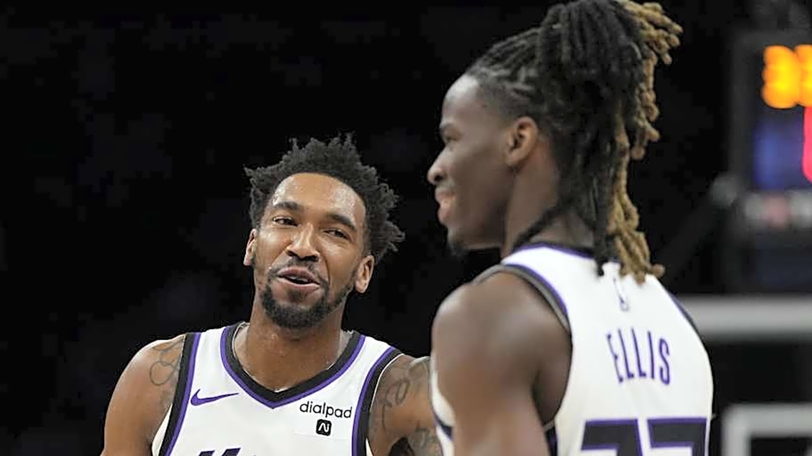 Kings Guard Reacts to NBA2K Top-10 Ranking
