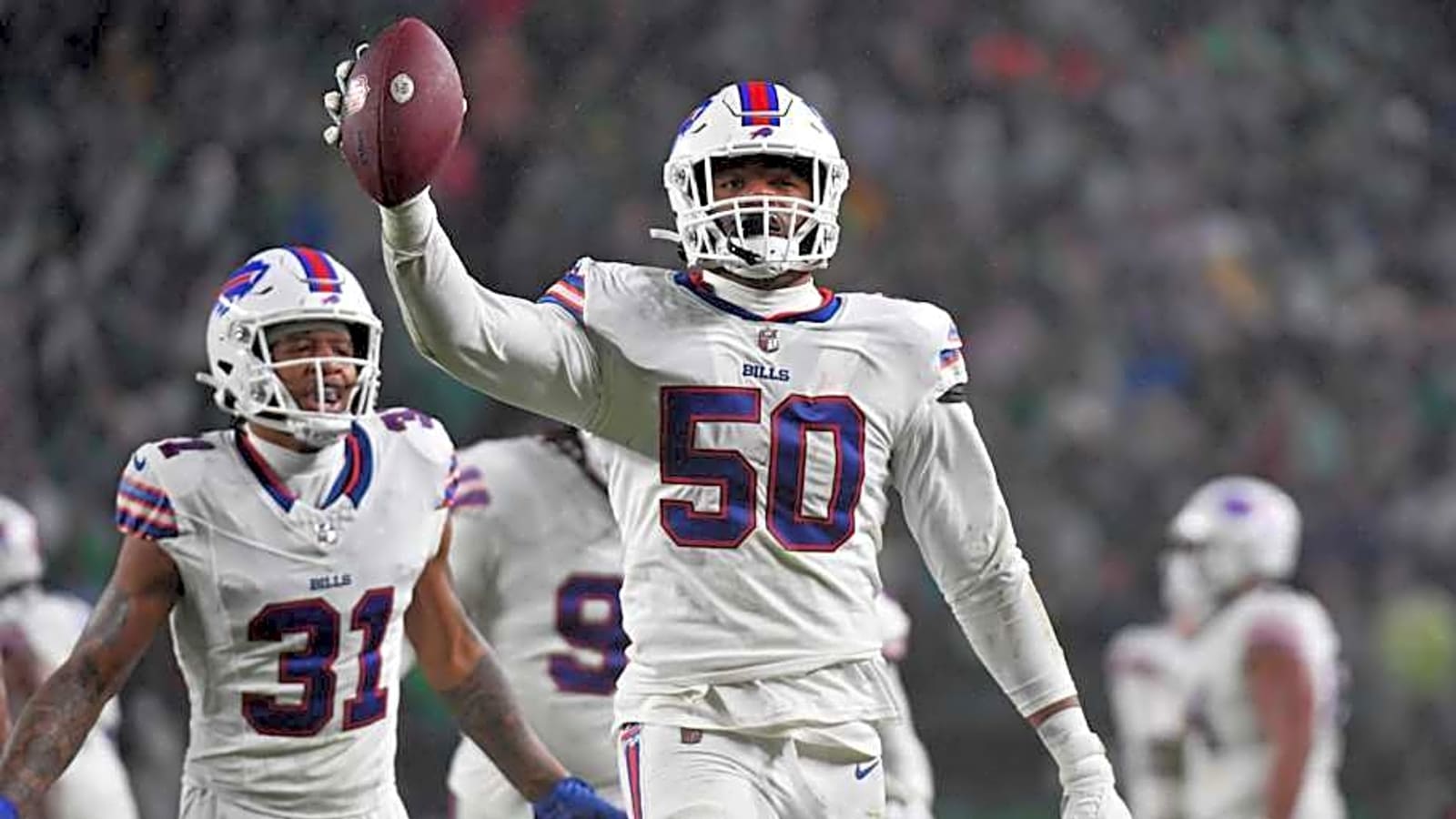 Buffalo Bills’ EDGE Greg Rousseau just misses out on top 25 under 25 list