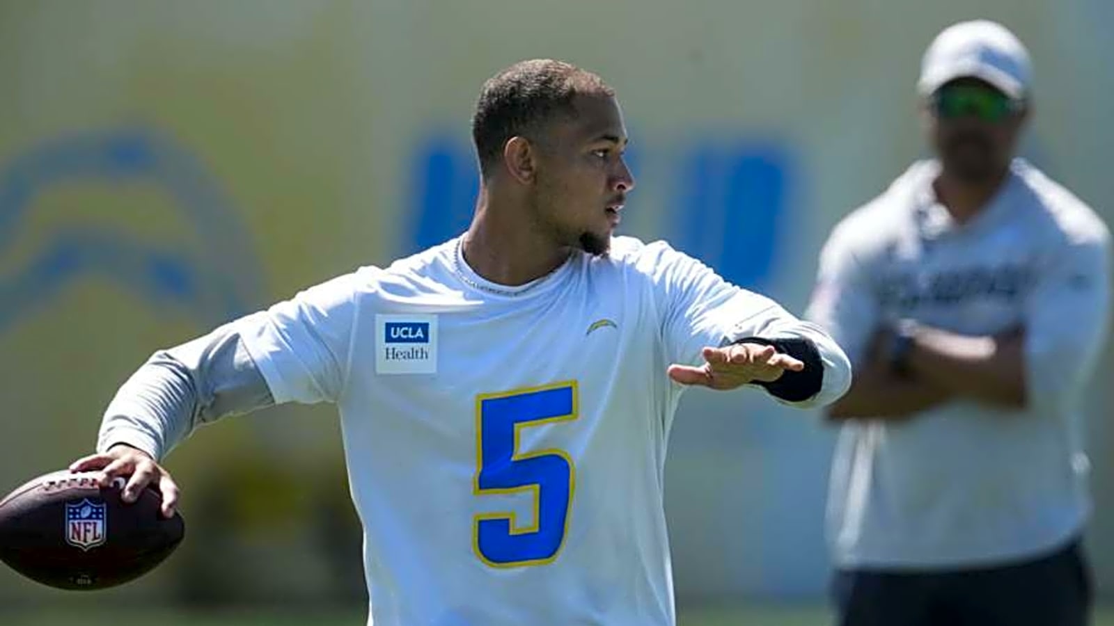Trey Lance already making some unexpected noise at Chargers training camp