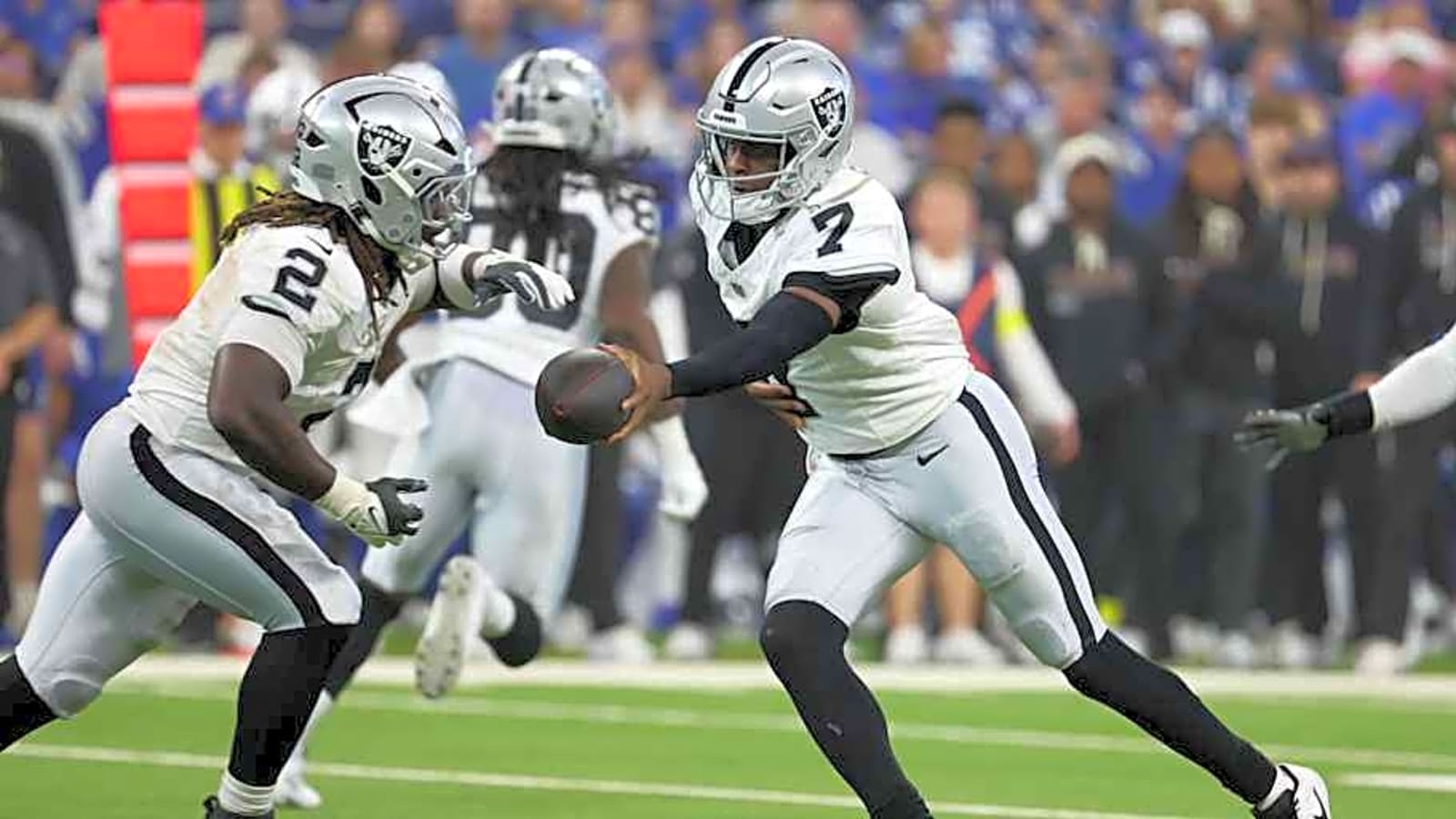 Analyzing 2 of the Raiders&#39; Top Offensive Threats