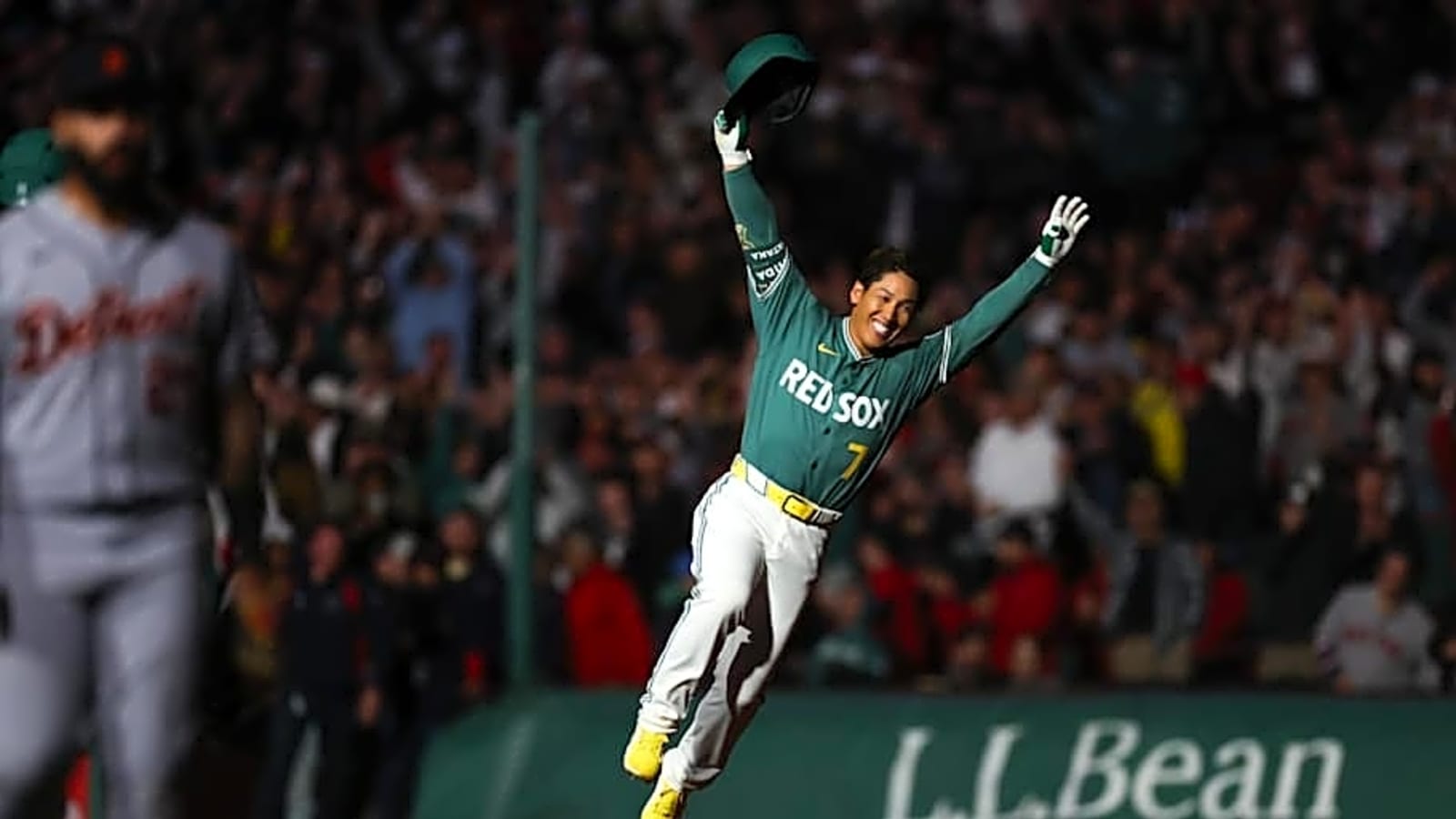 Red Sox's Wild Uniform Lore Grows With Nail-Biting Win Over Tigers