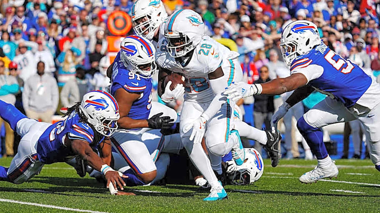 Ranking the AFC East Running Back Situations