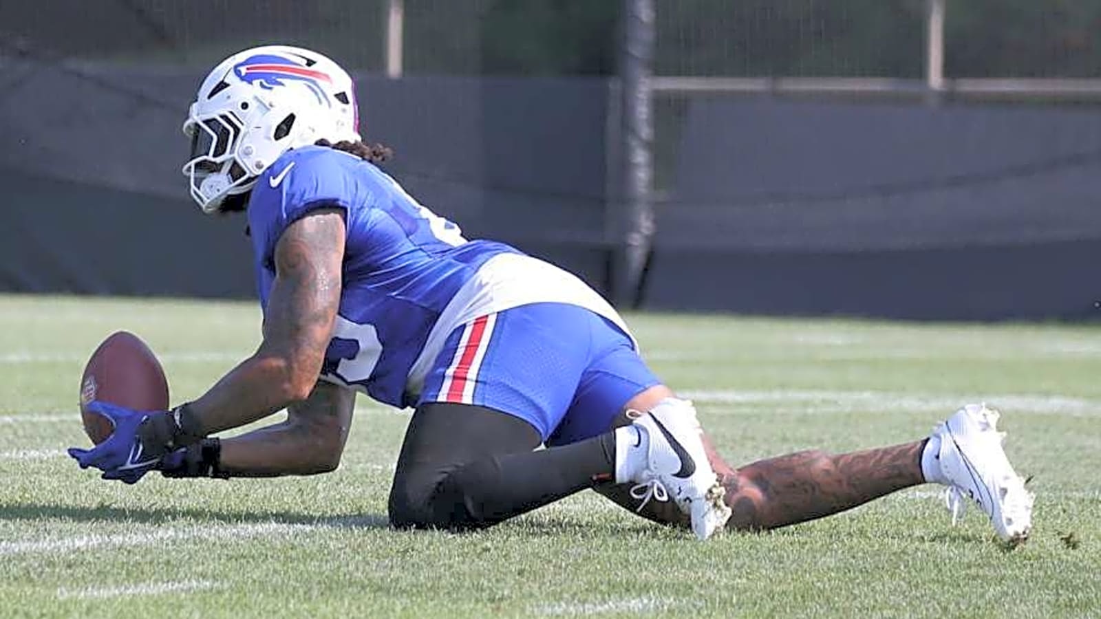 Bills &#39;lucky to have&#39; ex-Panthers&#39; first-round linebacker trying to revive career