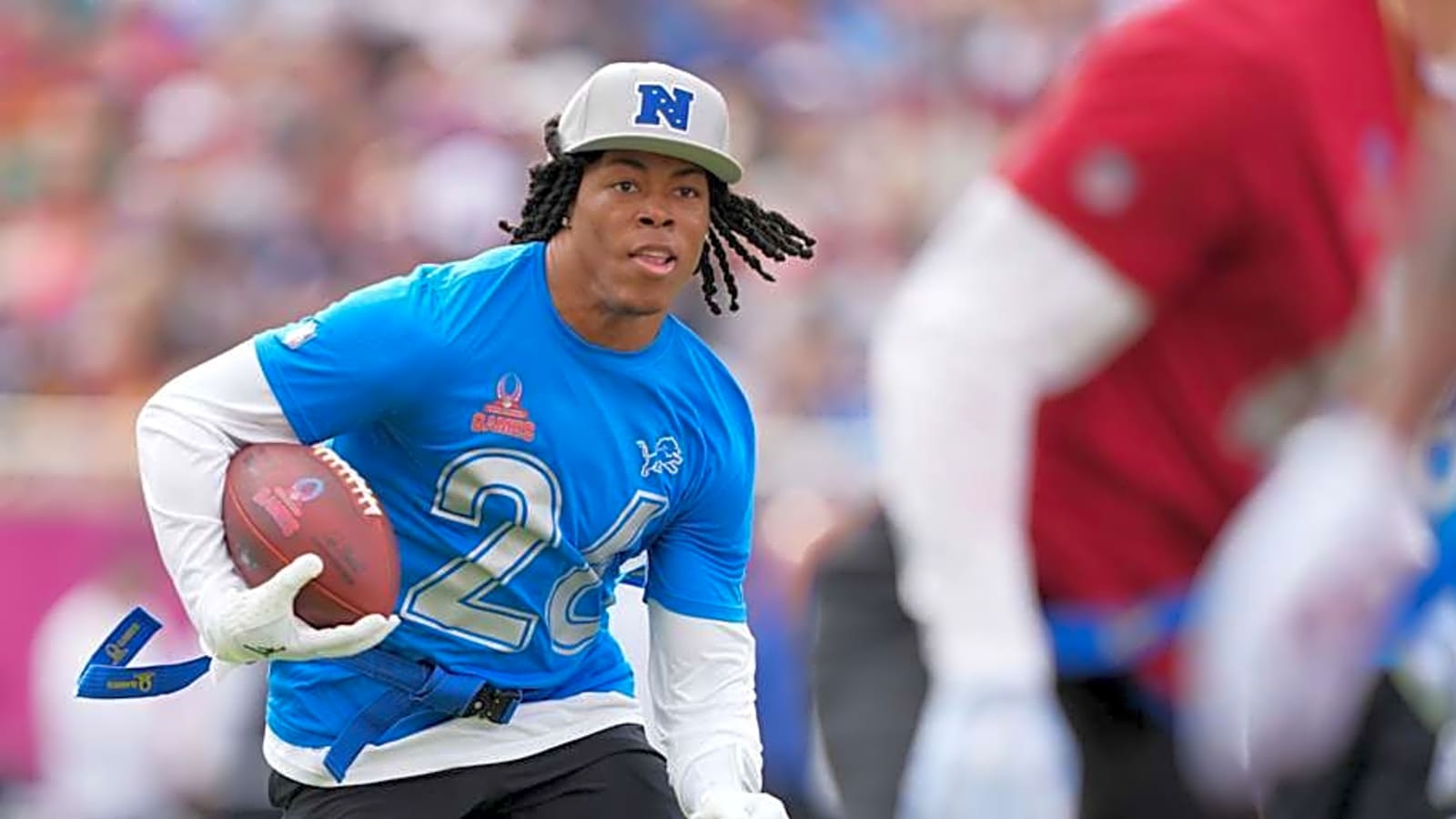 Plans for Jahmyr Gibbs in OTAs should be music to Lions fans&#39; ears