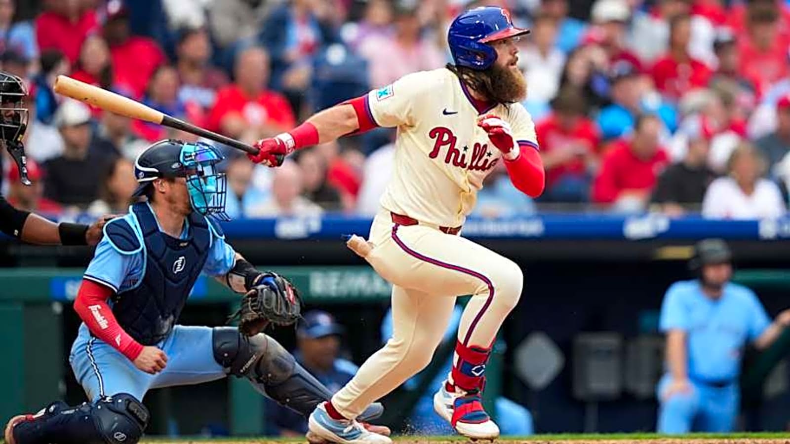 Phillies Outfielder Catching Fire and Breaking Slump at the Perfect Time
