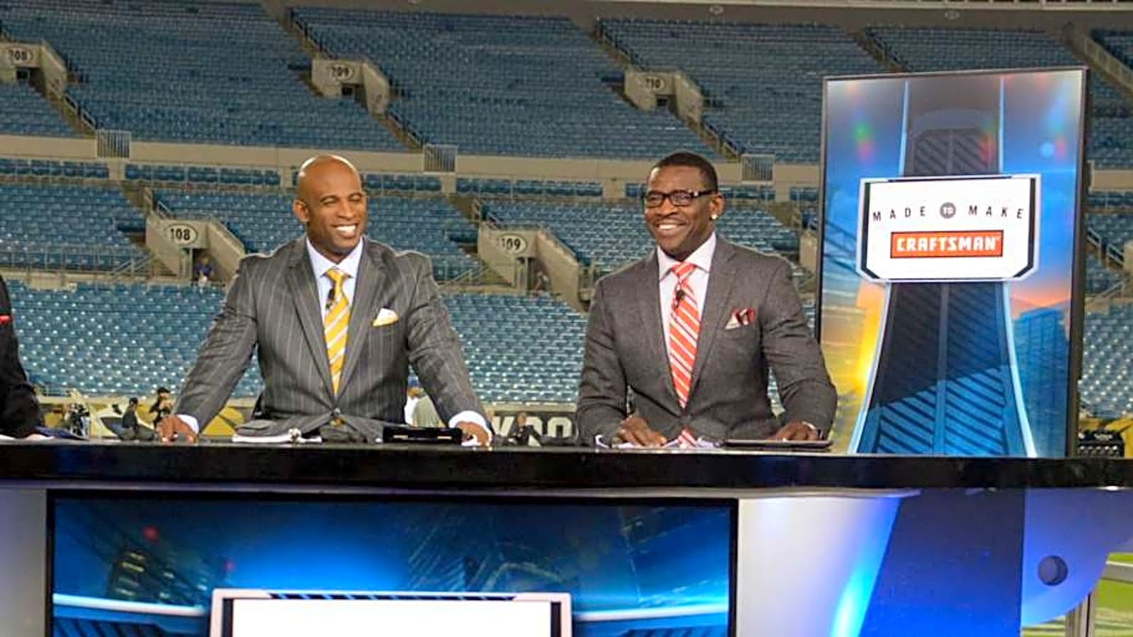 Dallas Cowboys legend visits Deion Sanders at Big 12 Media Days