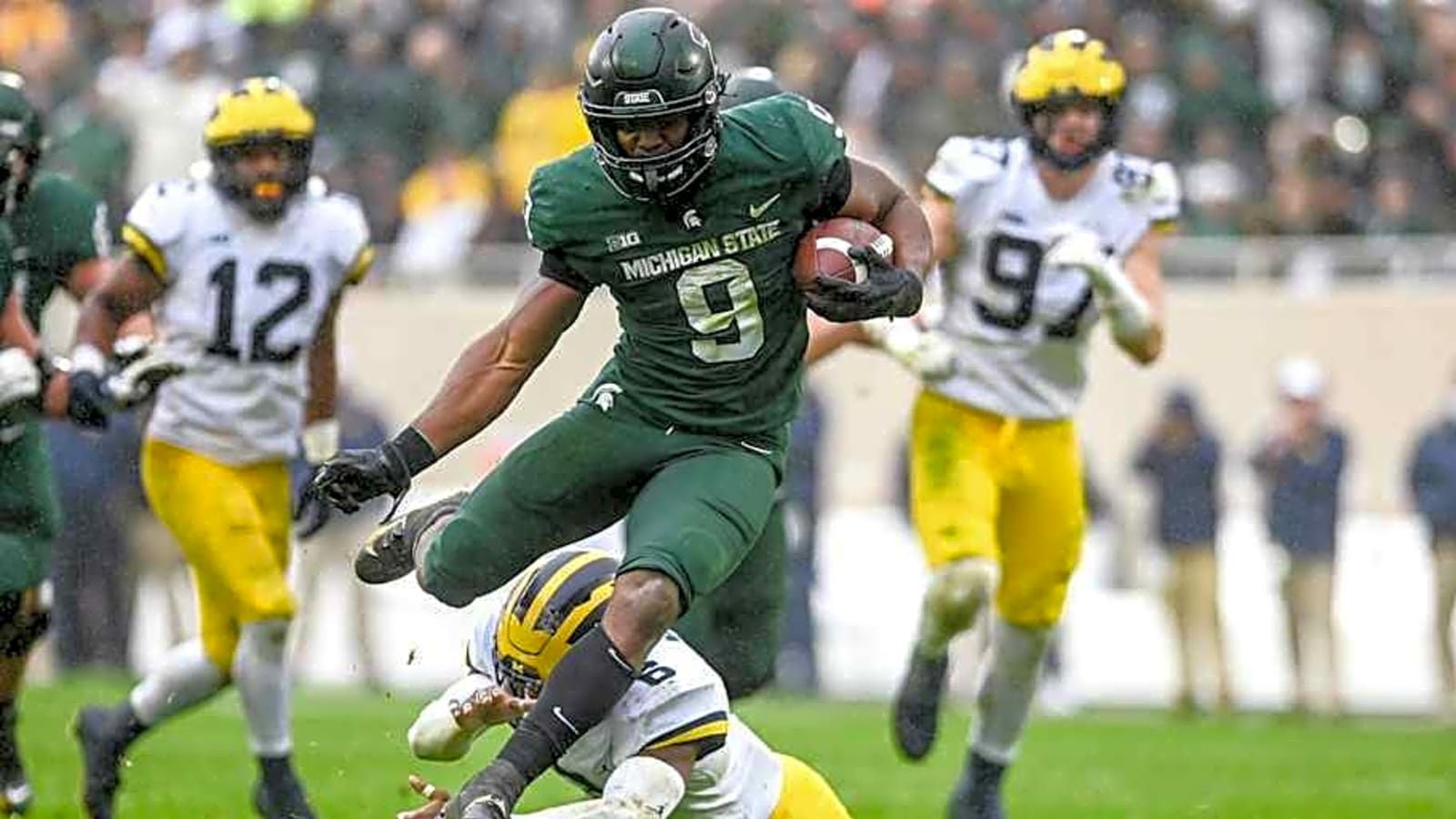 When Nick Marsh Knew He Wanted to Be a Spartan