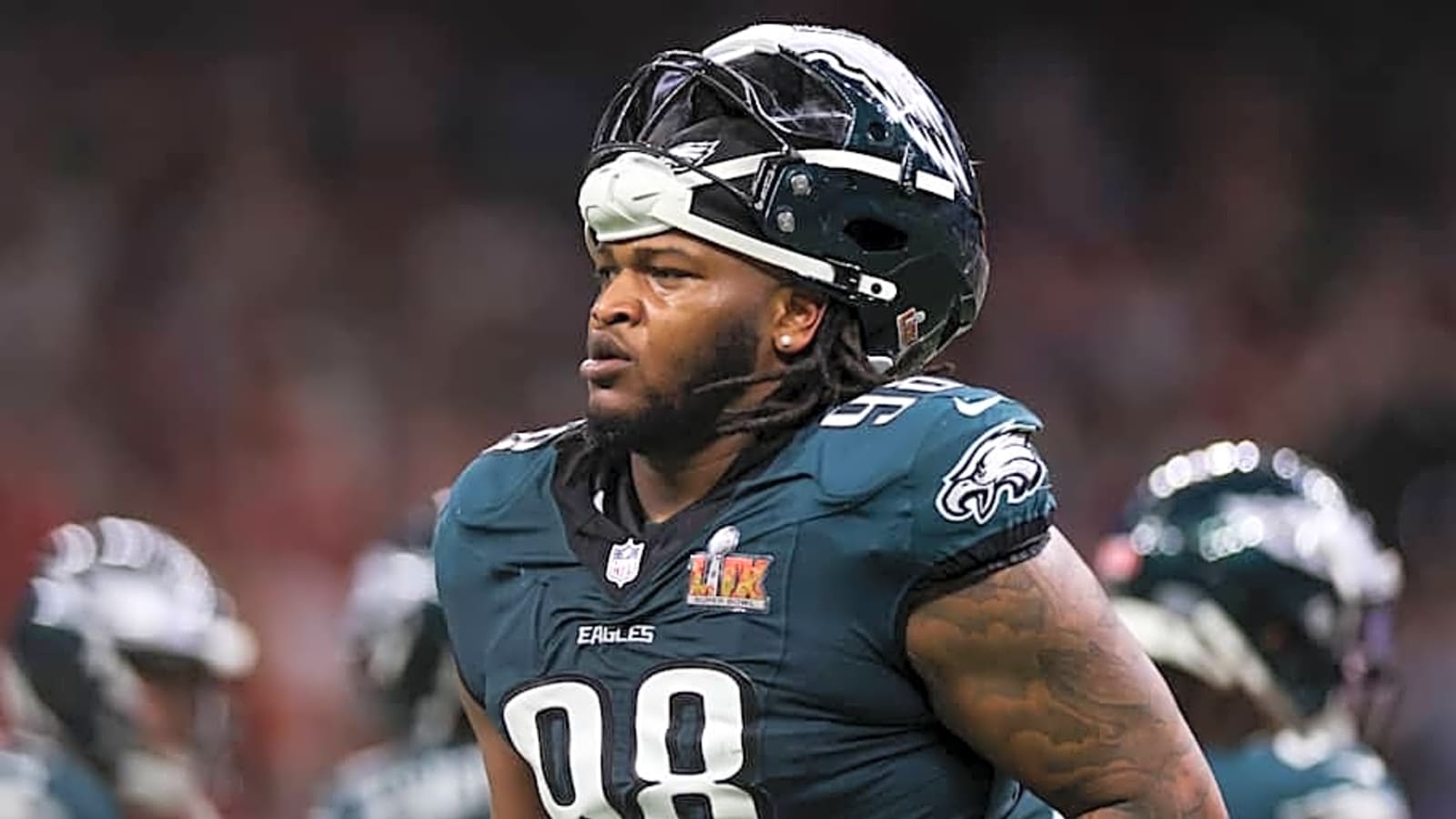 Jalen Carter's blunt statement on Eagles rookie DT turns heads at OTAs