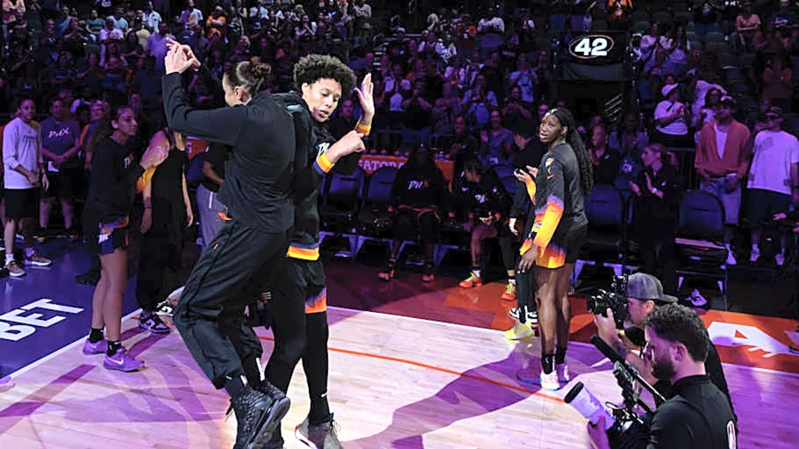 How Phoenix Swept An East Team In 2021