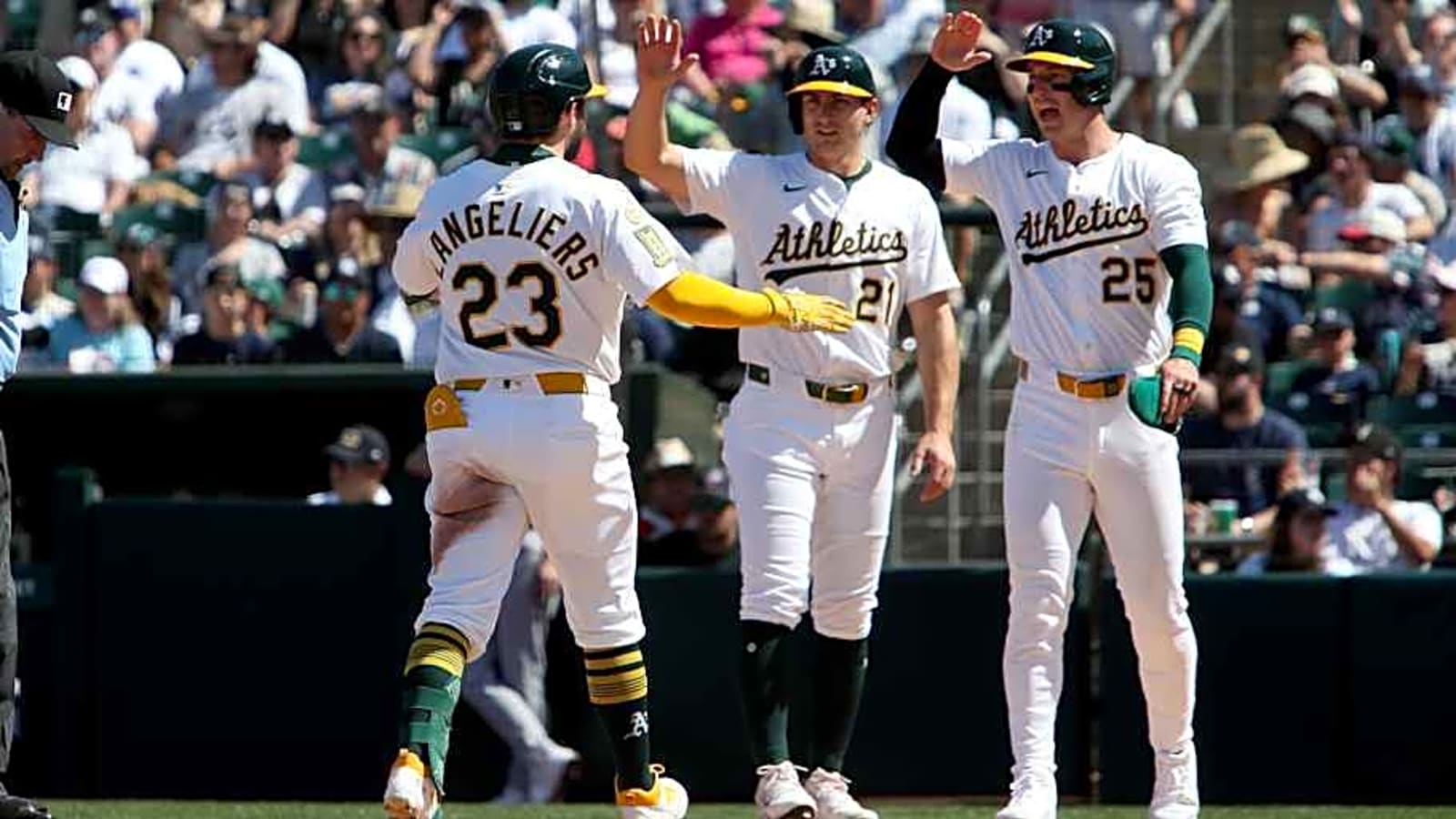 A&#39;s Showcase Grit in Win Over New York Yankees