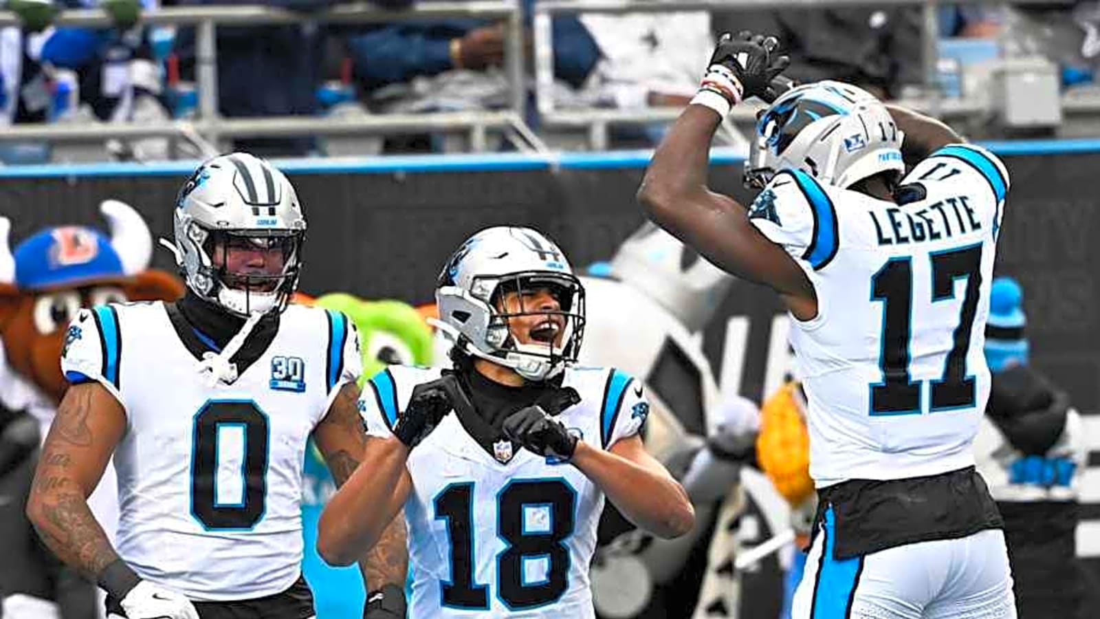Why Carolina Panthers gem Jalen Coker is a top sleeper for Week 7