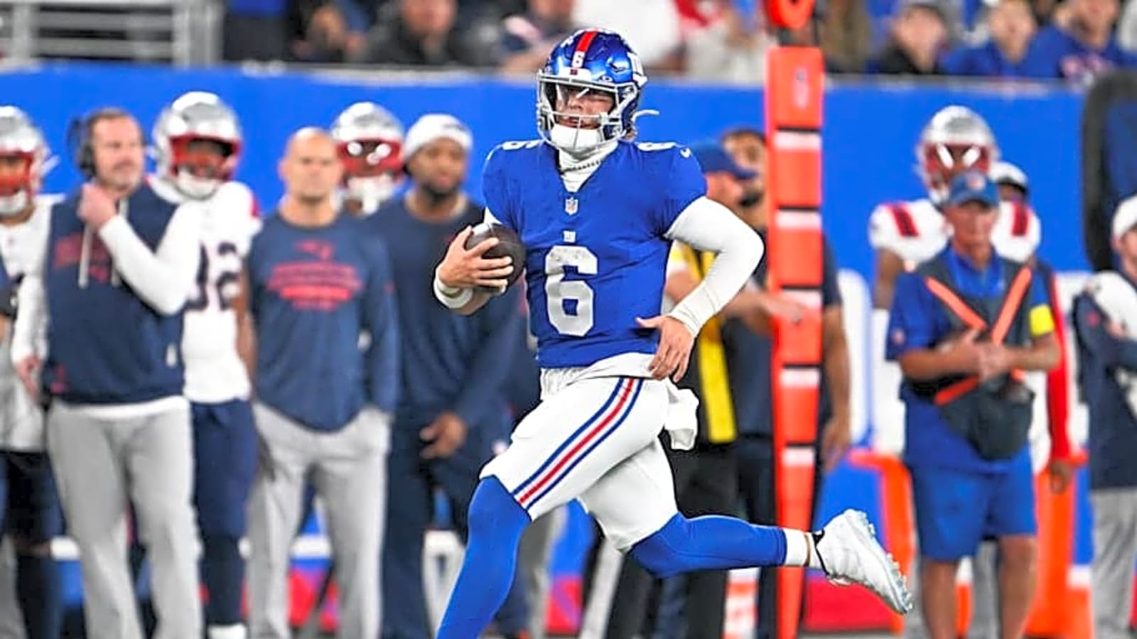 Jaxson Dart Ends NY Giants Preseason on Sharp, If Not Scary, Note