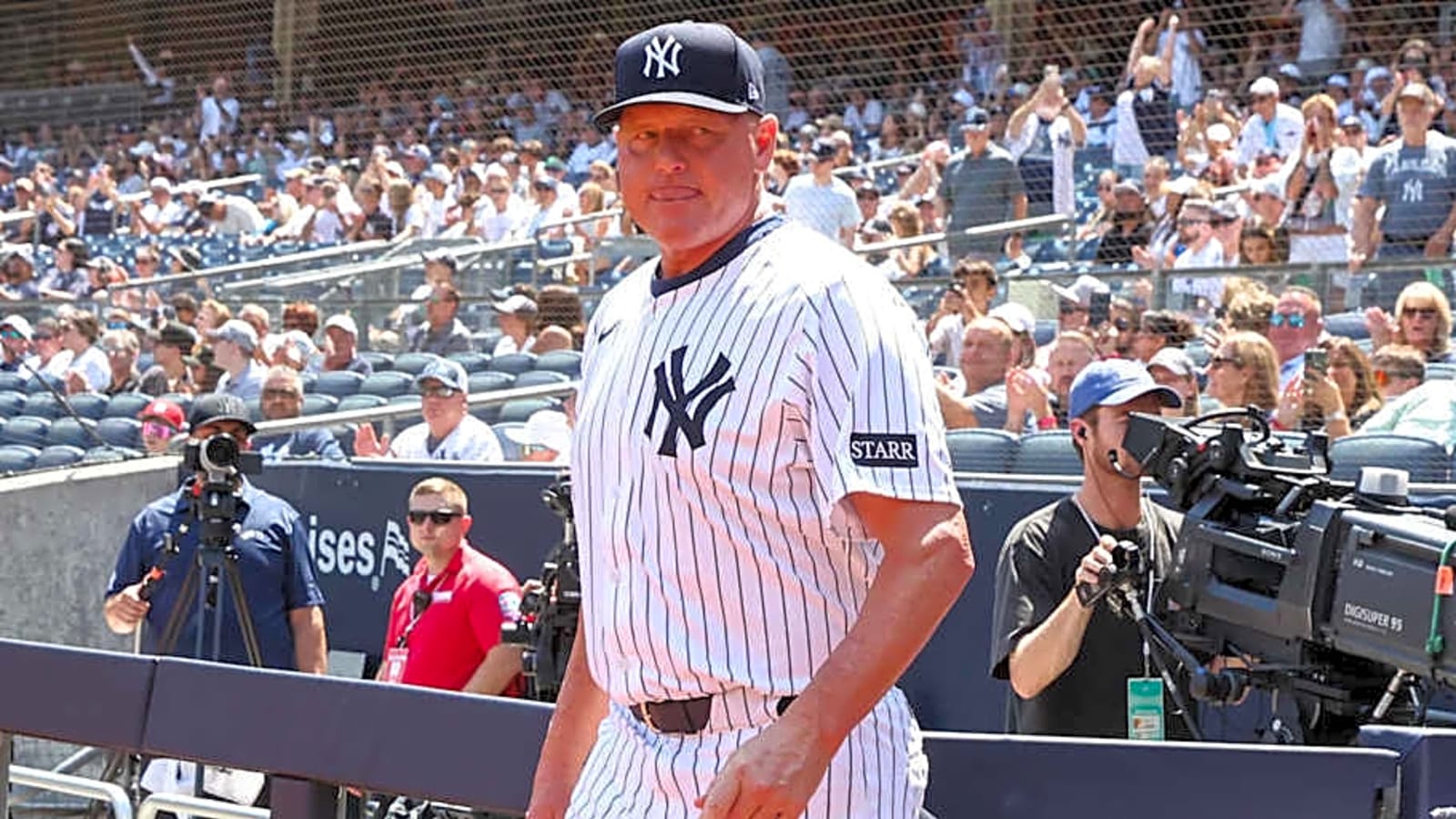 Donald Trump Makes Yankees Legend&#39;s Hall of Fame Case