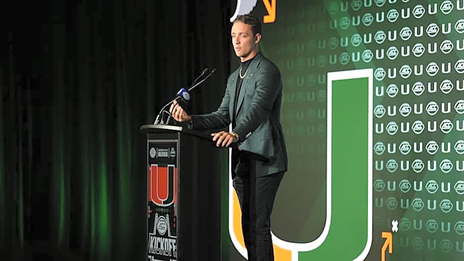 Miami was one of Carson Beck&#39;s &#39;Better Decisions&#39;
