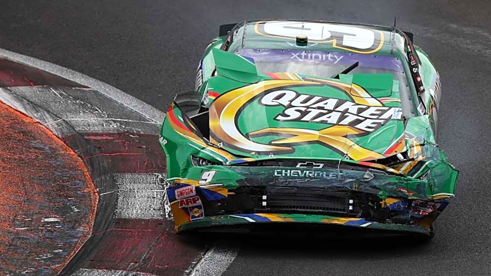 XFINITY: Daniel Suarez Taking Provisional After Qualifying Wreck