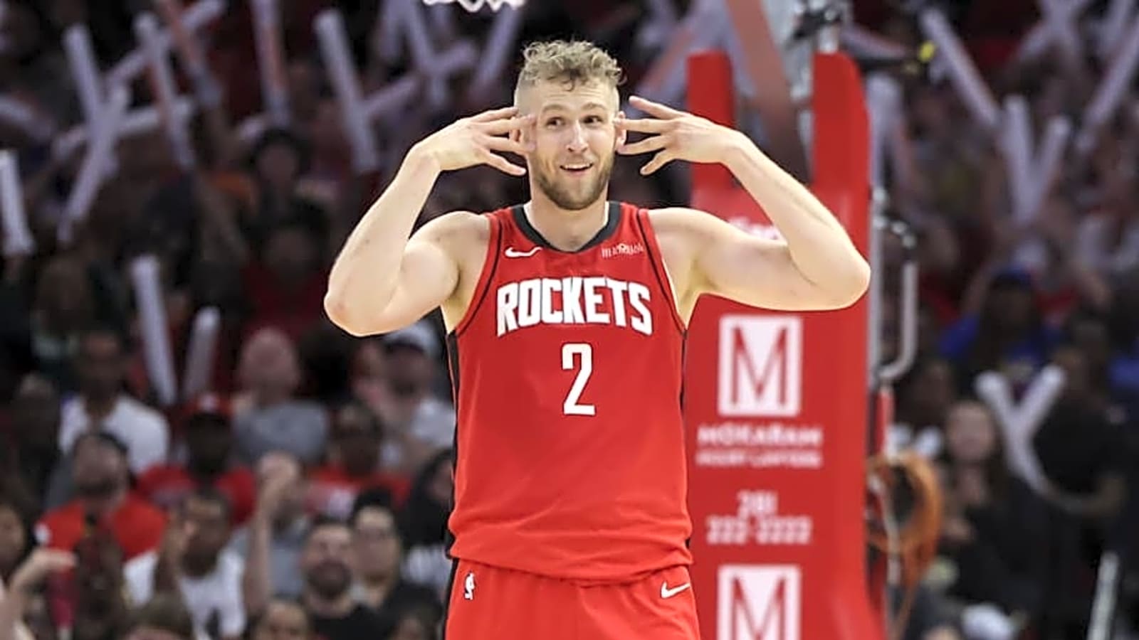 Houston Rockets Waive Frontcourt Piece