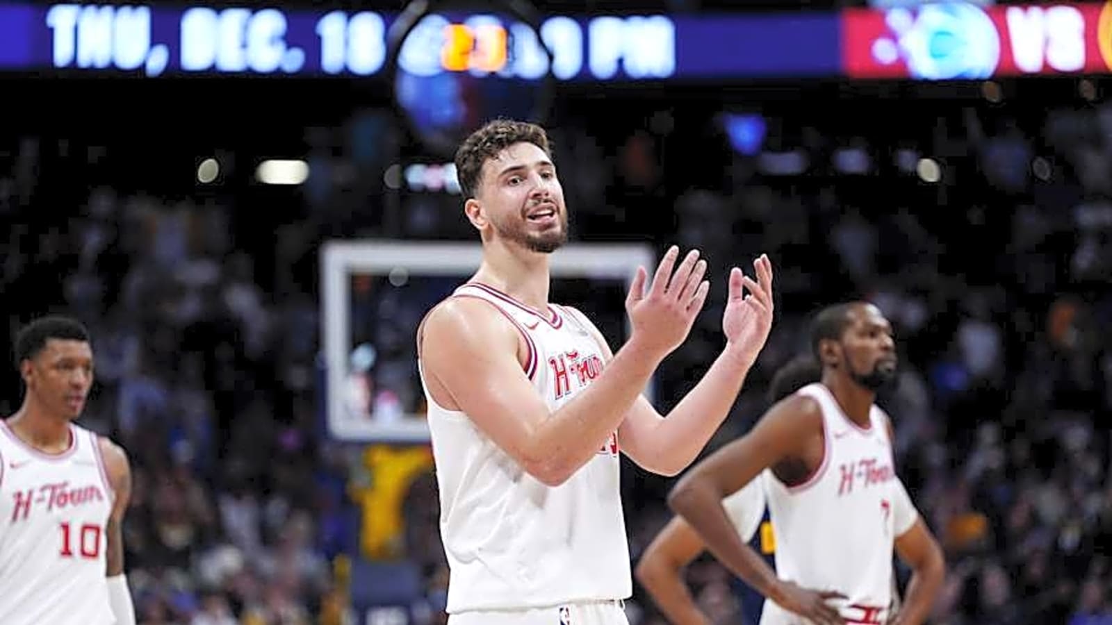 Late Game Execution Thwarts The Rockets Yet Again