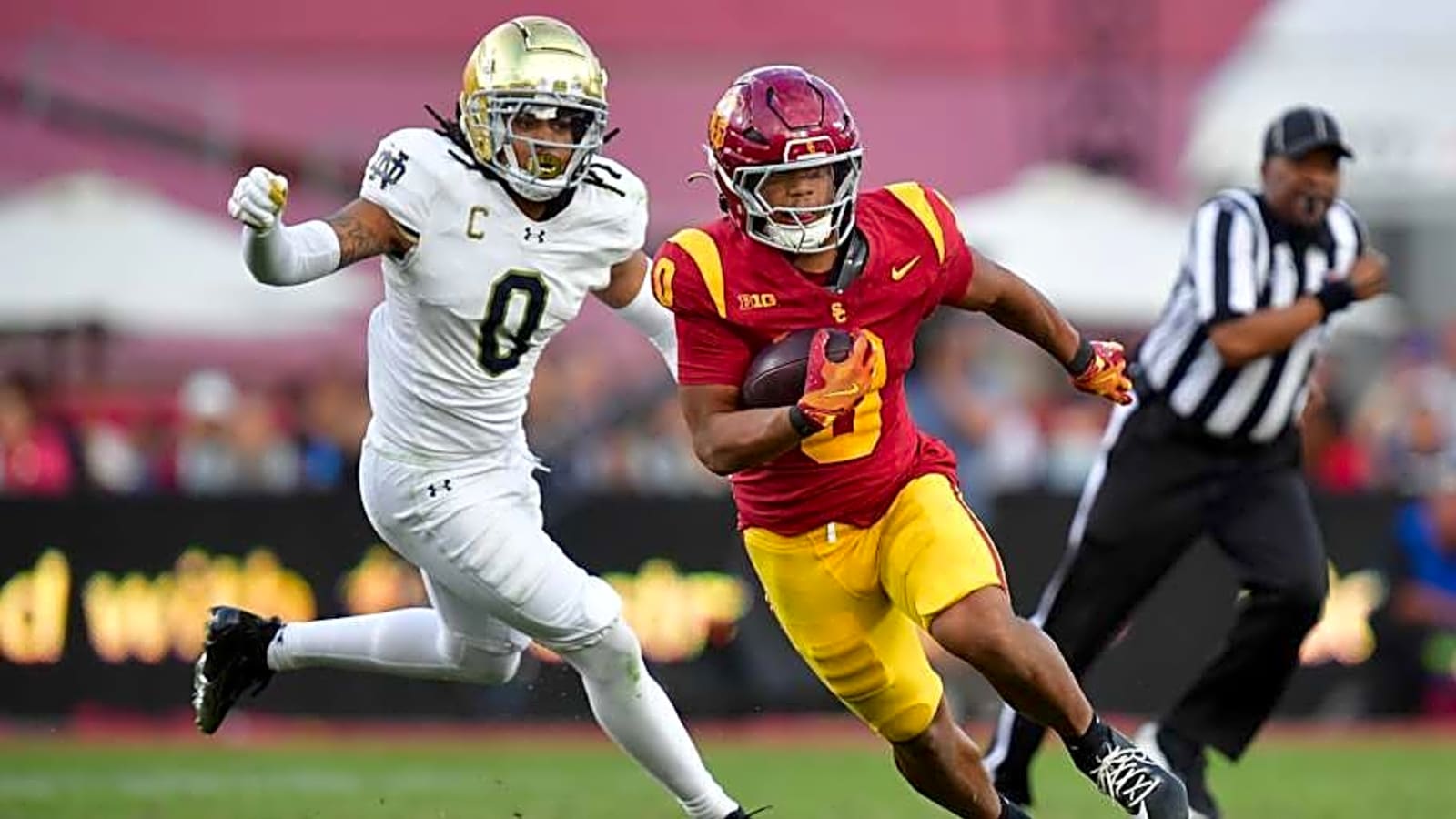 Best Non-Conference Games Ranked: Notre Dame vs. USC Trojans?