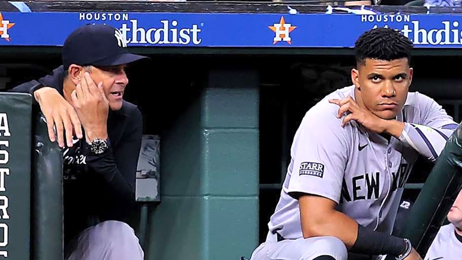 Aaron Boone Jokes About Juan Soto's Yankees Decision