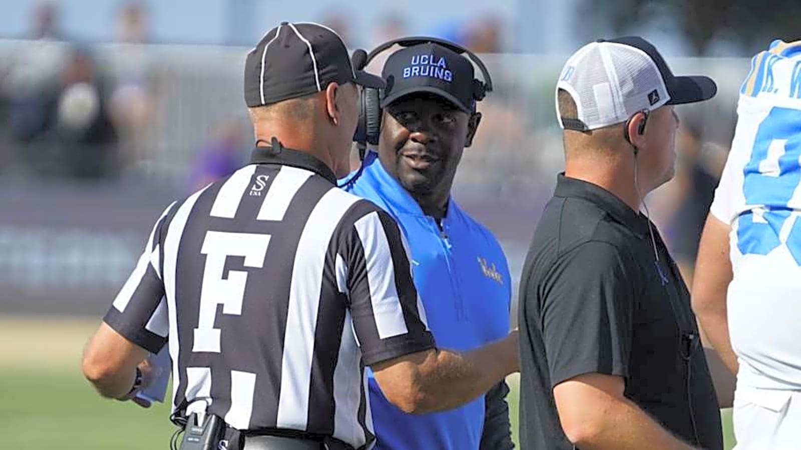 What Tim Skipper Said After UCLA&#39;s 17-14 Loss to Northwestern