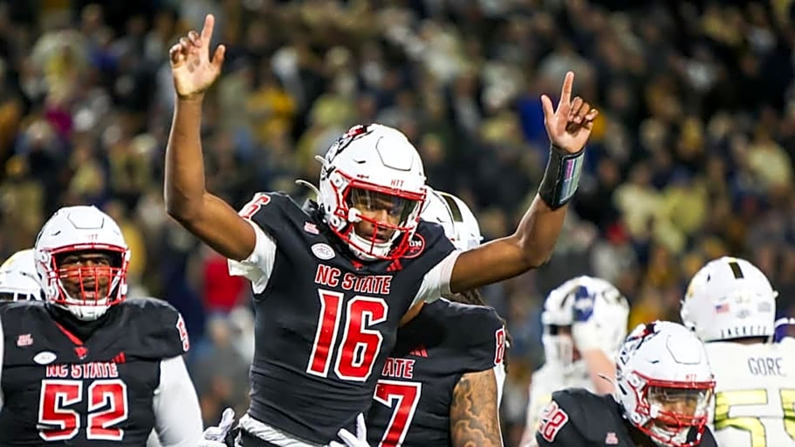 NC State Football Announces 2025 Captains