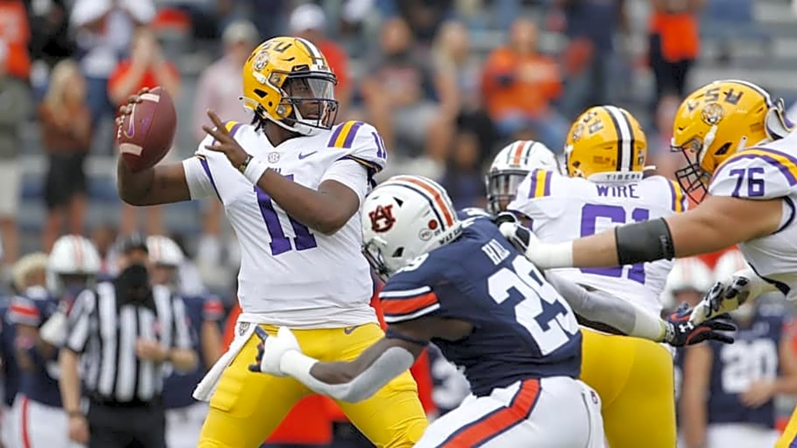 Former LSU Football Quarterback, Prized Louisiana Prospect Re-Enters Transfer Portal