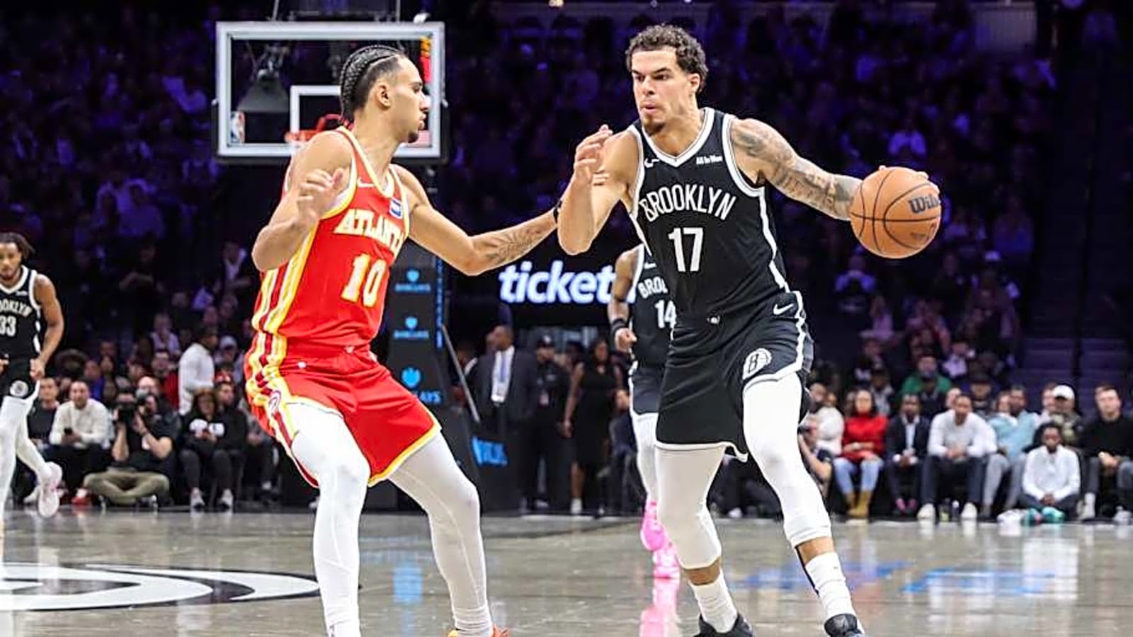 Brooklyn Nets Clearly Won't Have Issue Tanking This Season