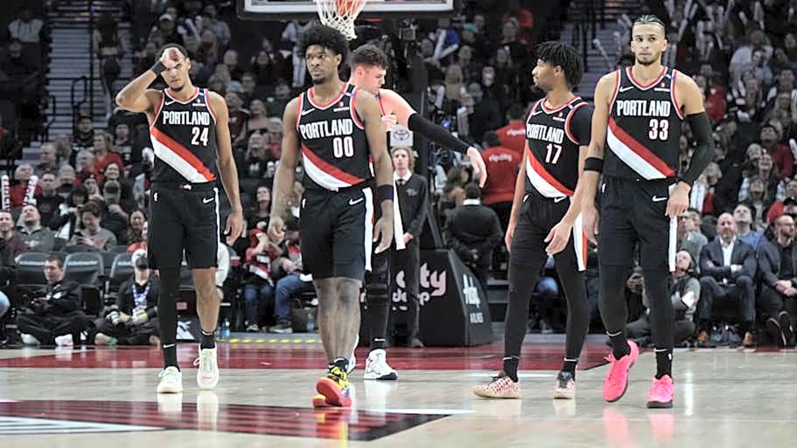Blazers Star&#39;s Viral Dunk Named Best of NBA Season