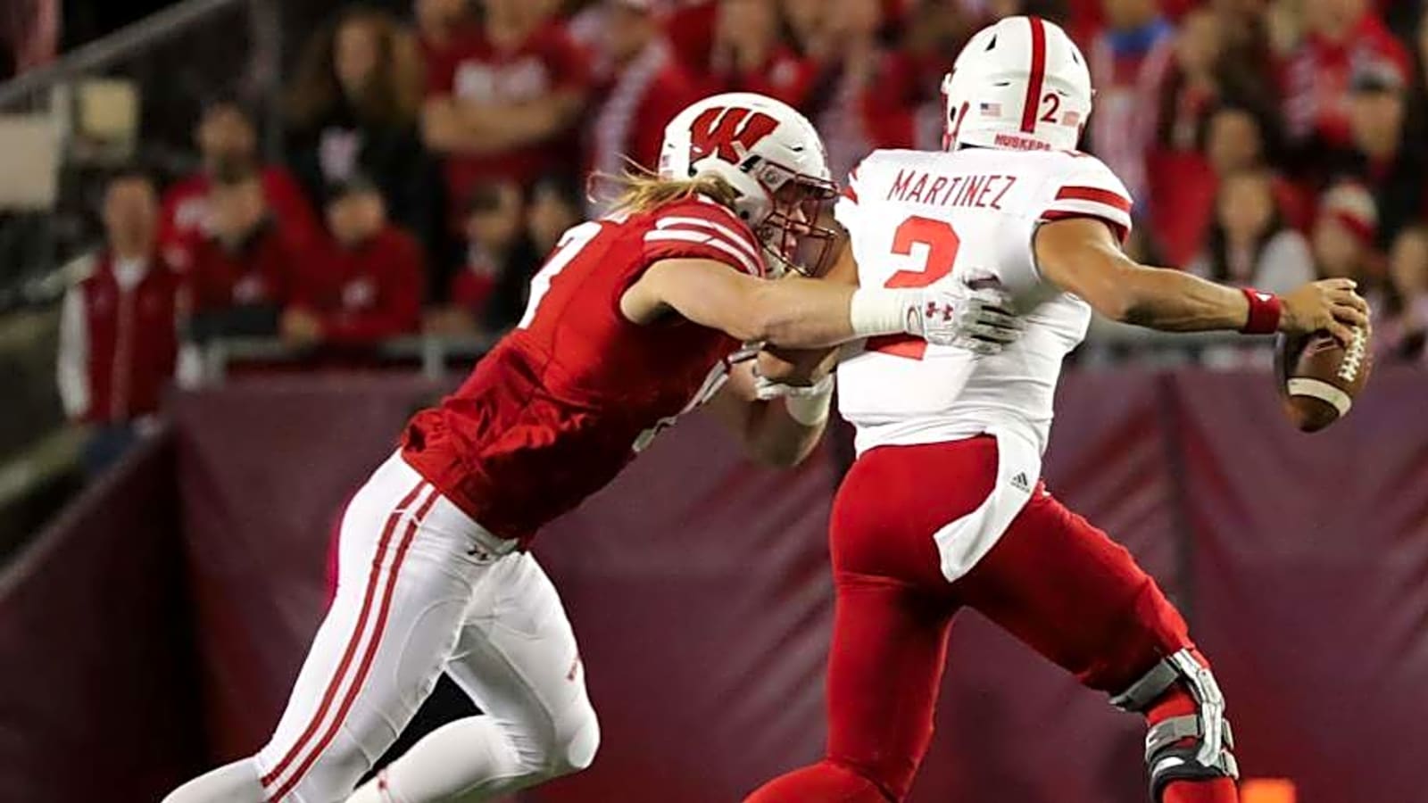 Prized Wisconsin Badgers junior college transfer lands massive NFL payday after breakout season