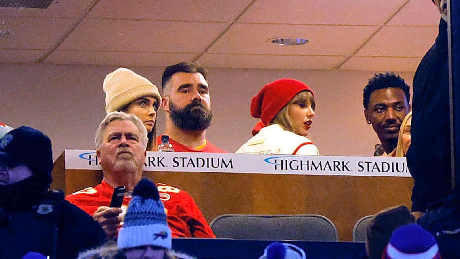 Taylor Swift confirms deep-rooted Eagles connection to Jason Kelce on New Heights