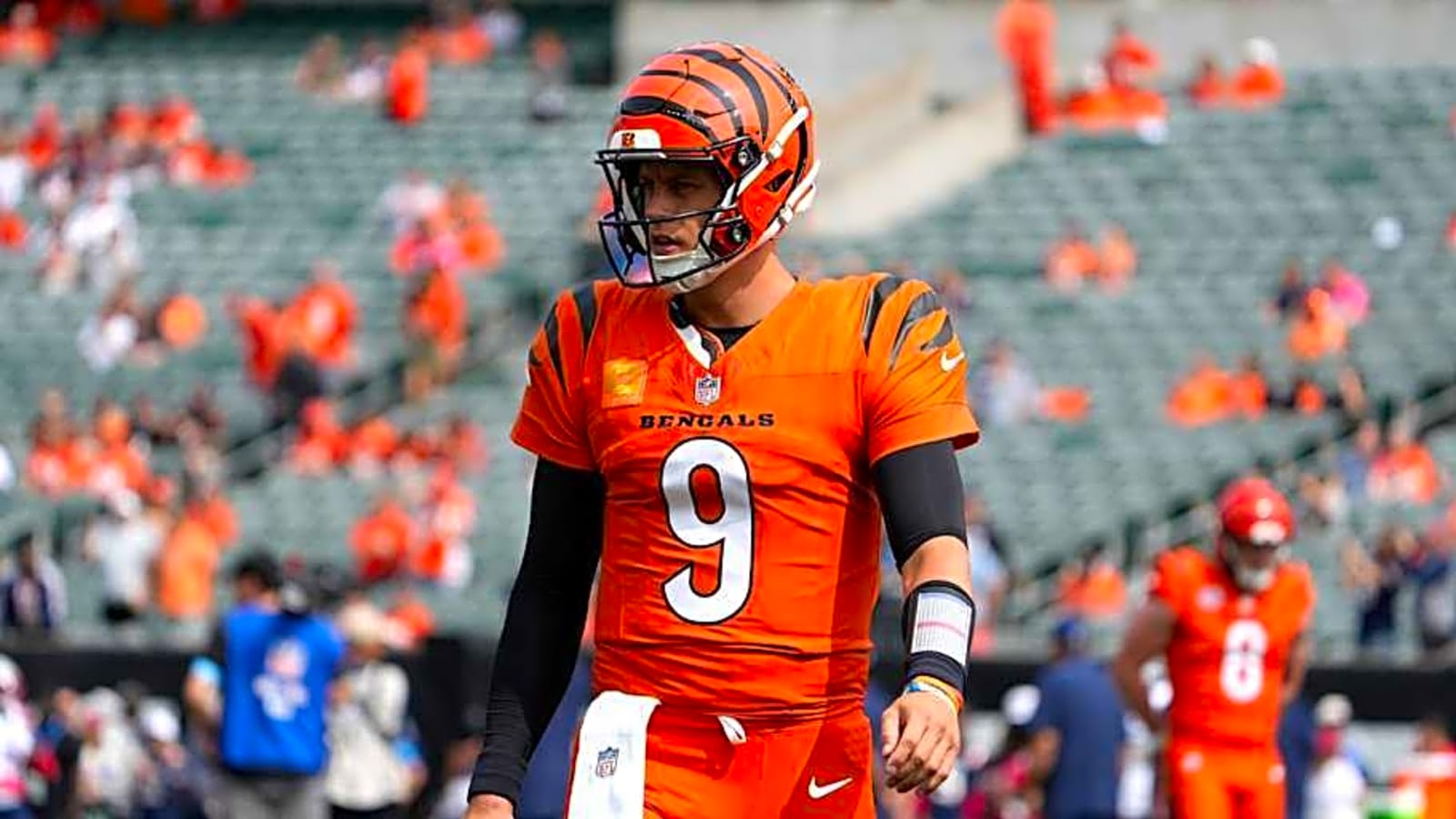 Joe Burrow Reacts to Bengals International Matchup vs Falcons in Madrid, Spain