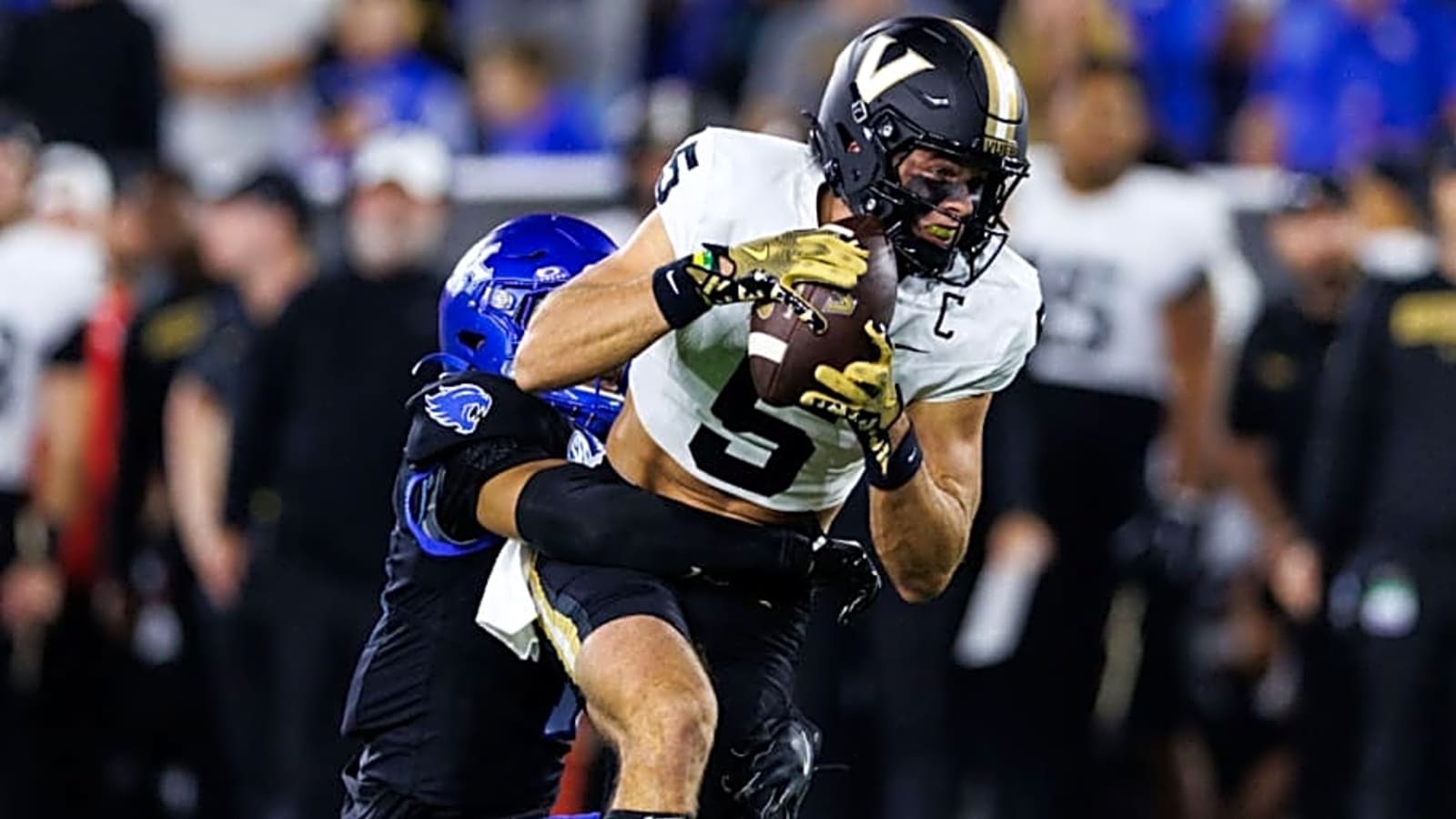 Why Vanderbilt Receiver Richie Hoskins Is Campaigning to Keep Walk-on Mentality In College Football