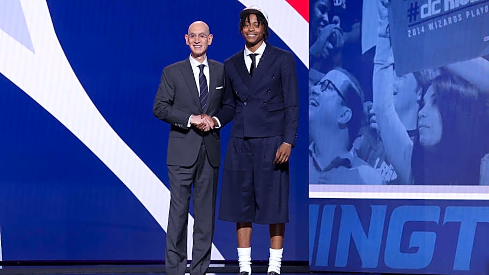 Jay Bilas Mocks Tre Johnson&#39;s Questionable NBA Draft Outfit