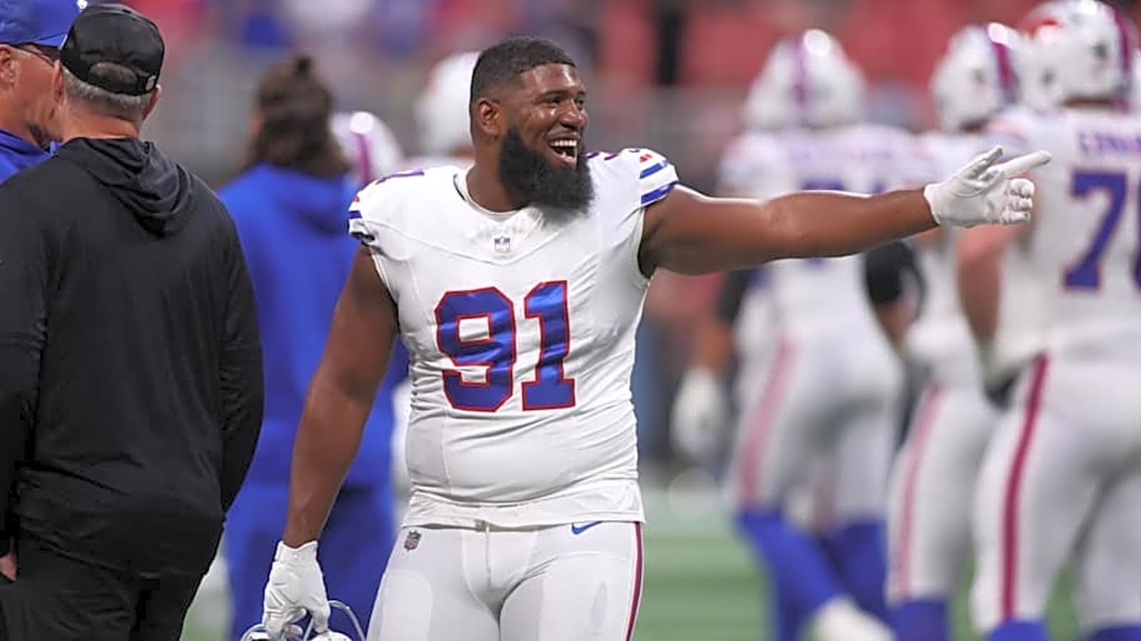 Mistake on game's first snap puts Bills in early hole vs. Falcons in Atlanta