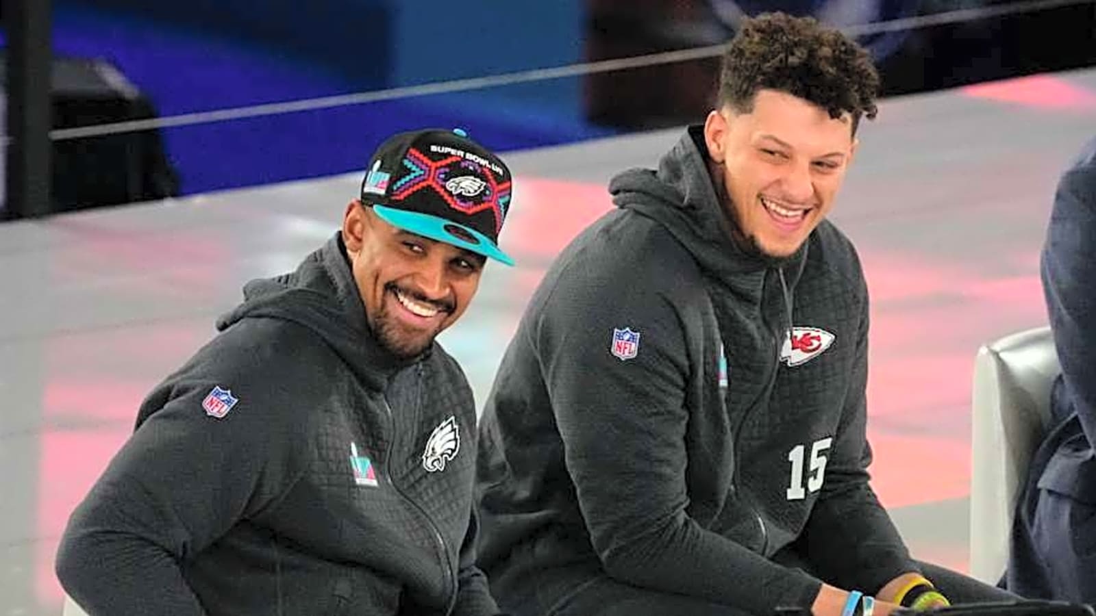 Mahomes and Hurts Tie in Interesting Top 5 Ranking
