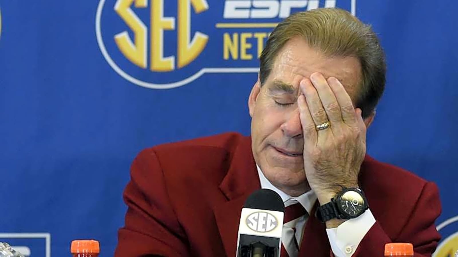 Kirby Smart jokes he offered Will Muschamp&#39;s job to Nick Saban