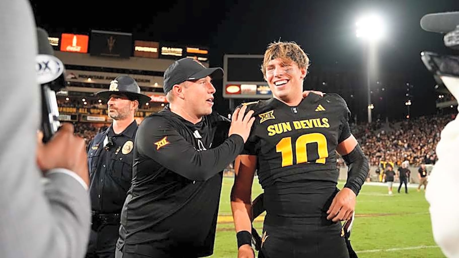 Kenny Dillingham Confirms Sam Leavitt's Absence in Week 10