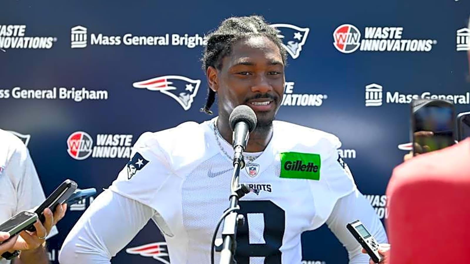 Former Maryland Star Embracing Mentor Role in New England