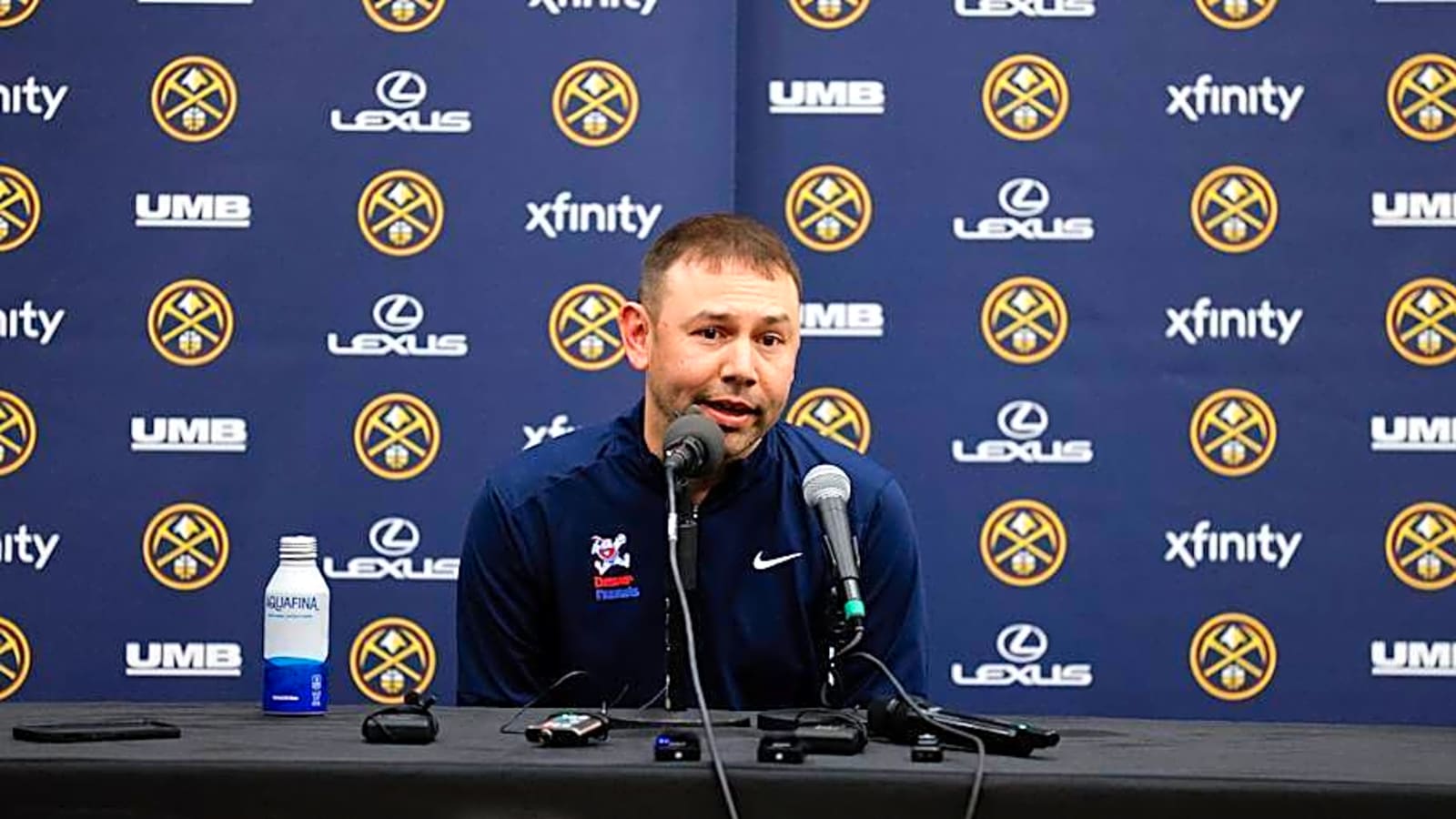 Nuggets&#39; David Adelman Teases New Lineup With Nikola Jokic