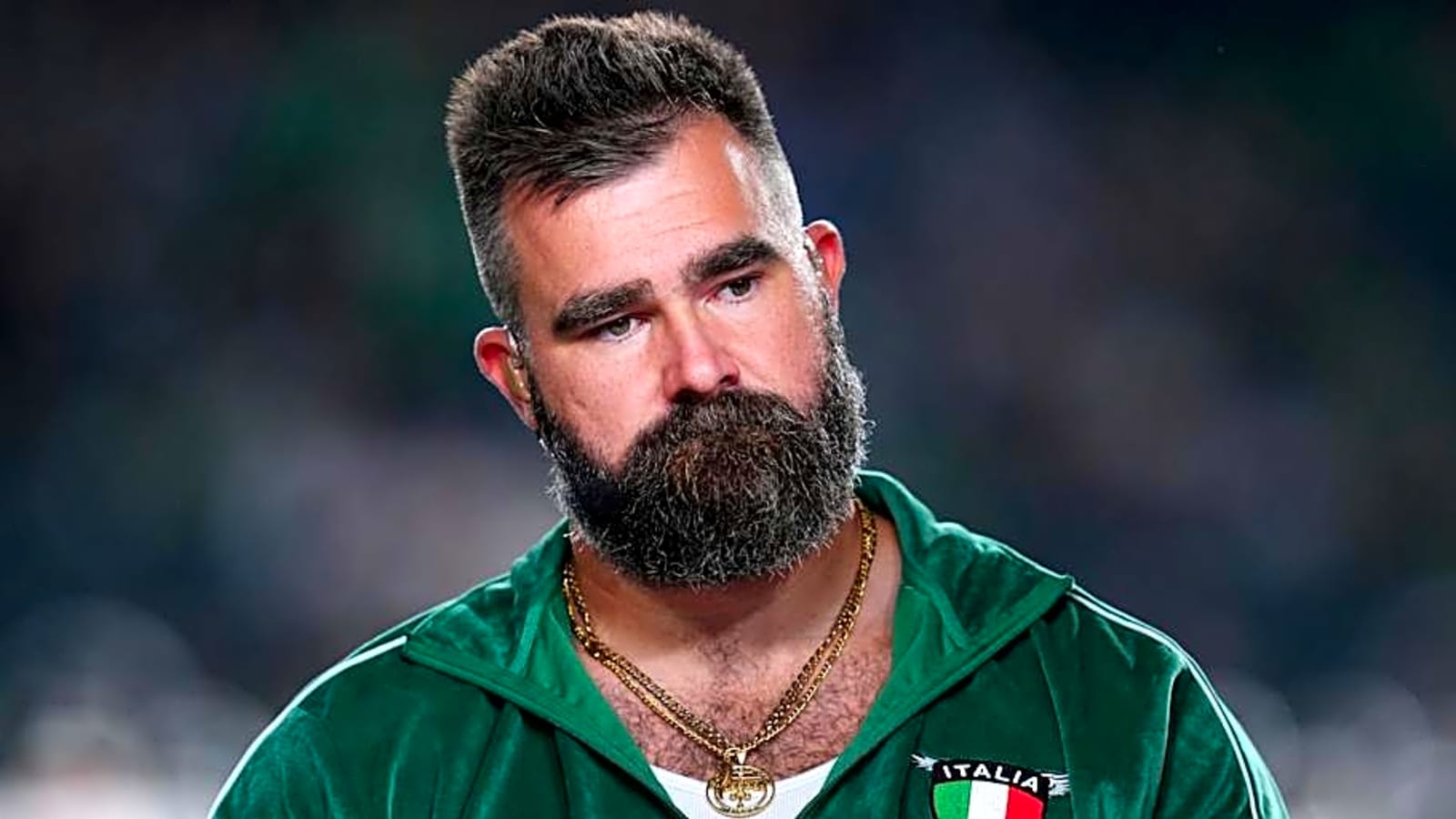 Antonio Brown weighs In as Jason Kelce&#39;s actions spark debate at Eagles event