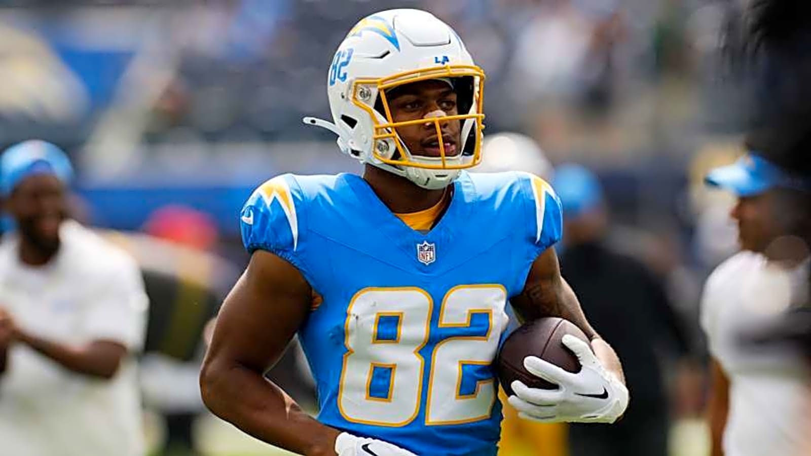 Chargers make first cut in WR Brenden Rice, son of Hall of Famer Jerry Rice