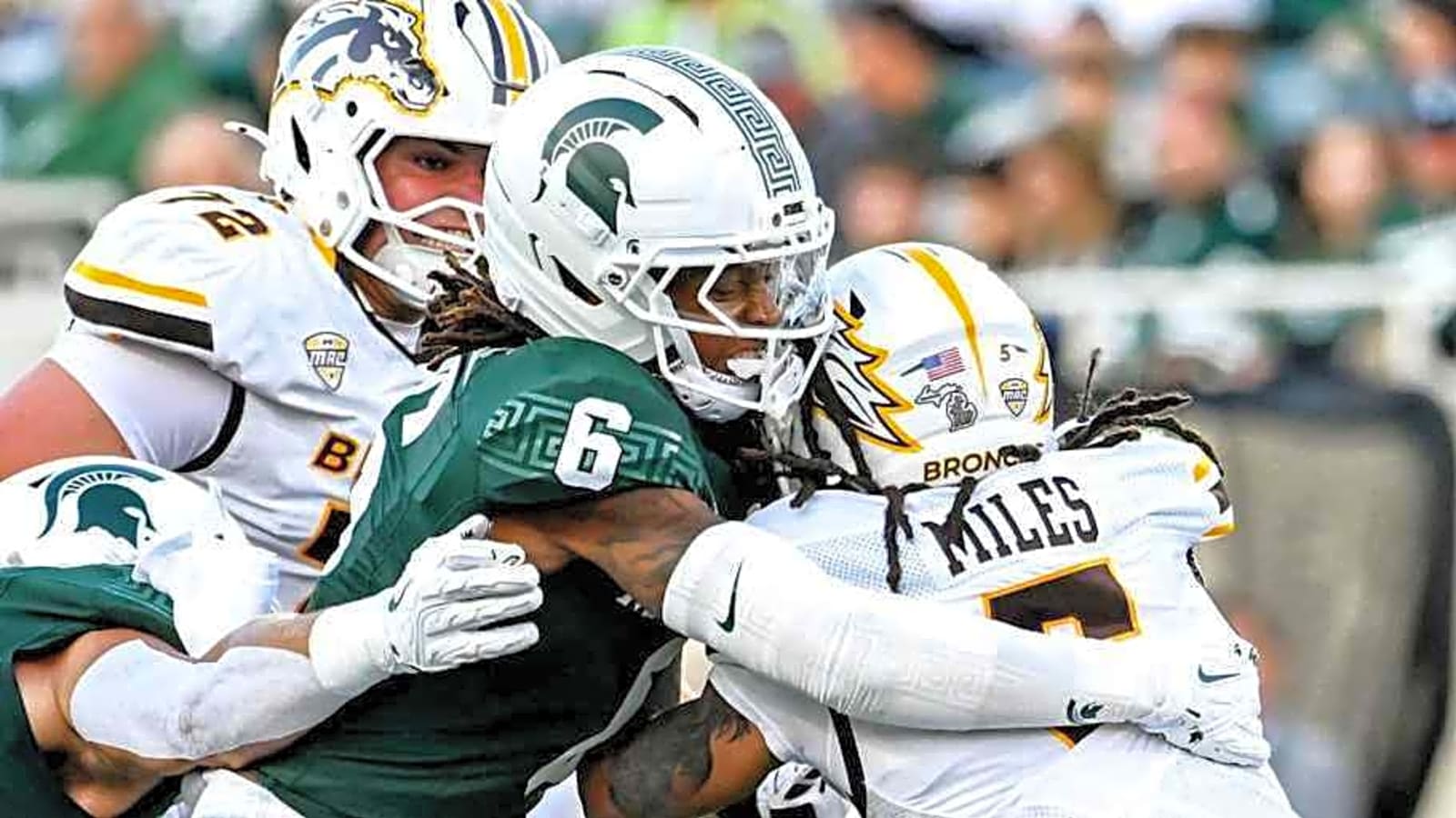 How MSU CB Ade Willie Embodies Spartan Culture