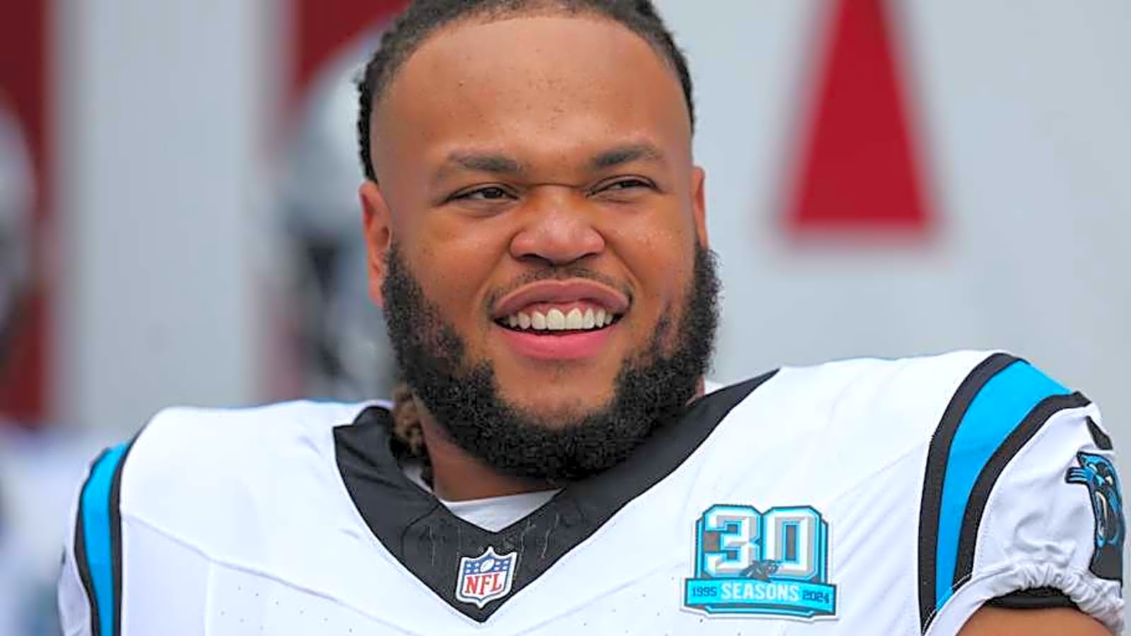 NFL exec tells ESPN Carolina Panthers vet Robert Hunt is &#39;better than you think&#39;