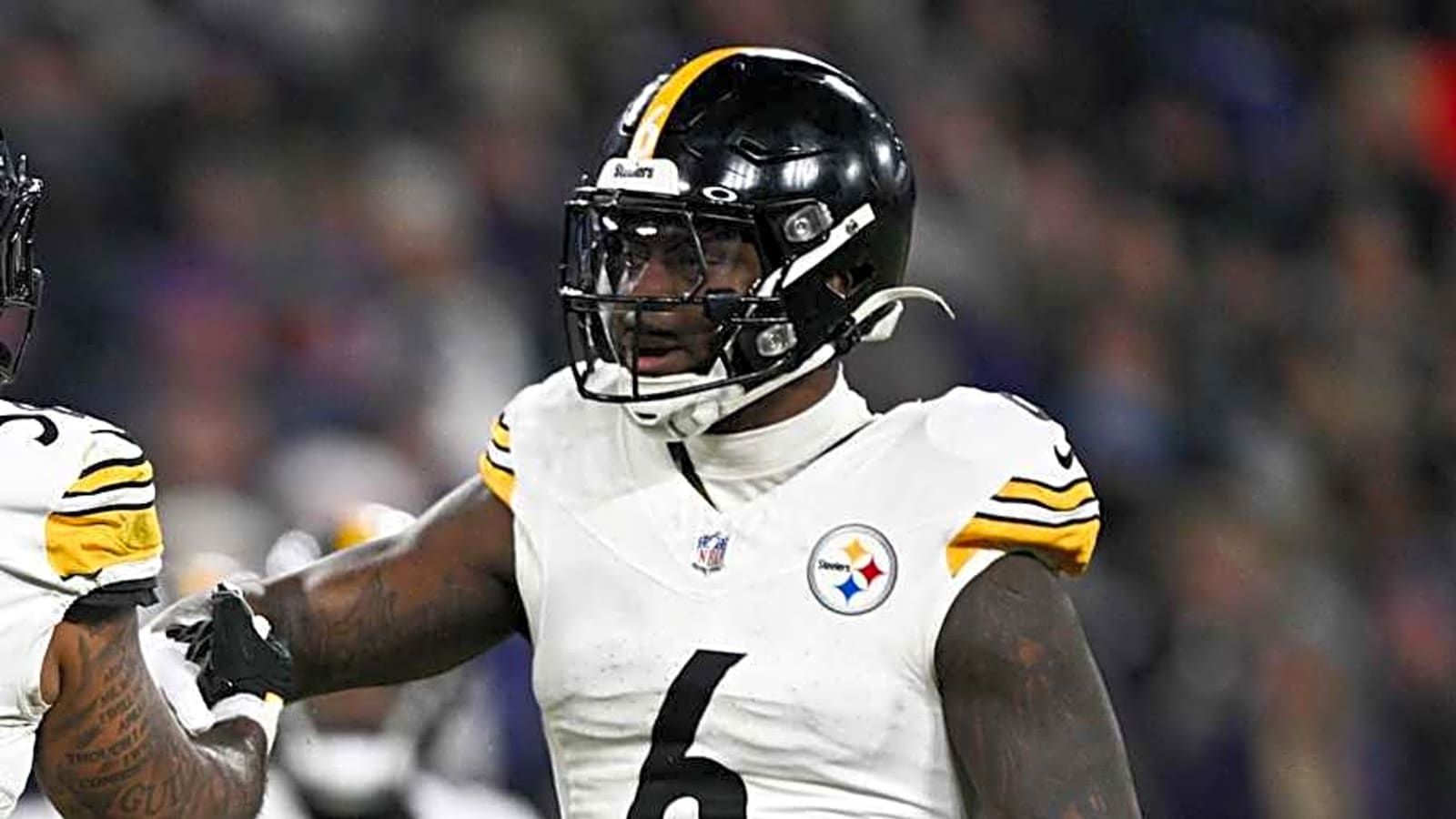Steelers Lose Starting LB to Injury