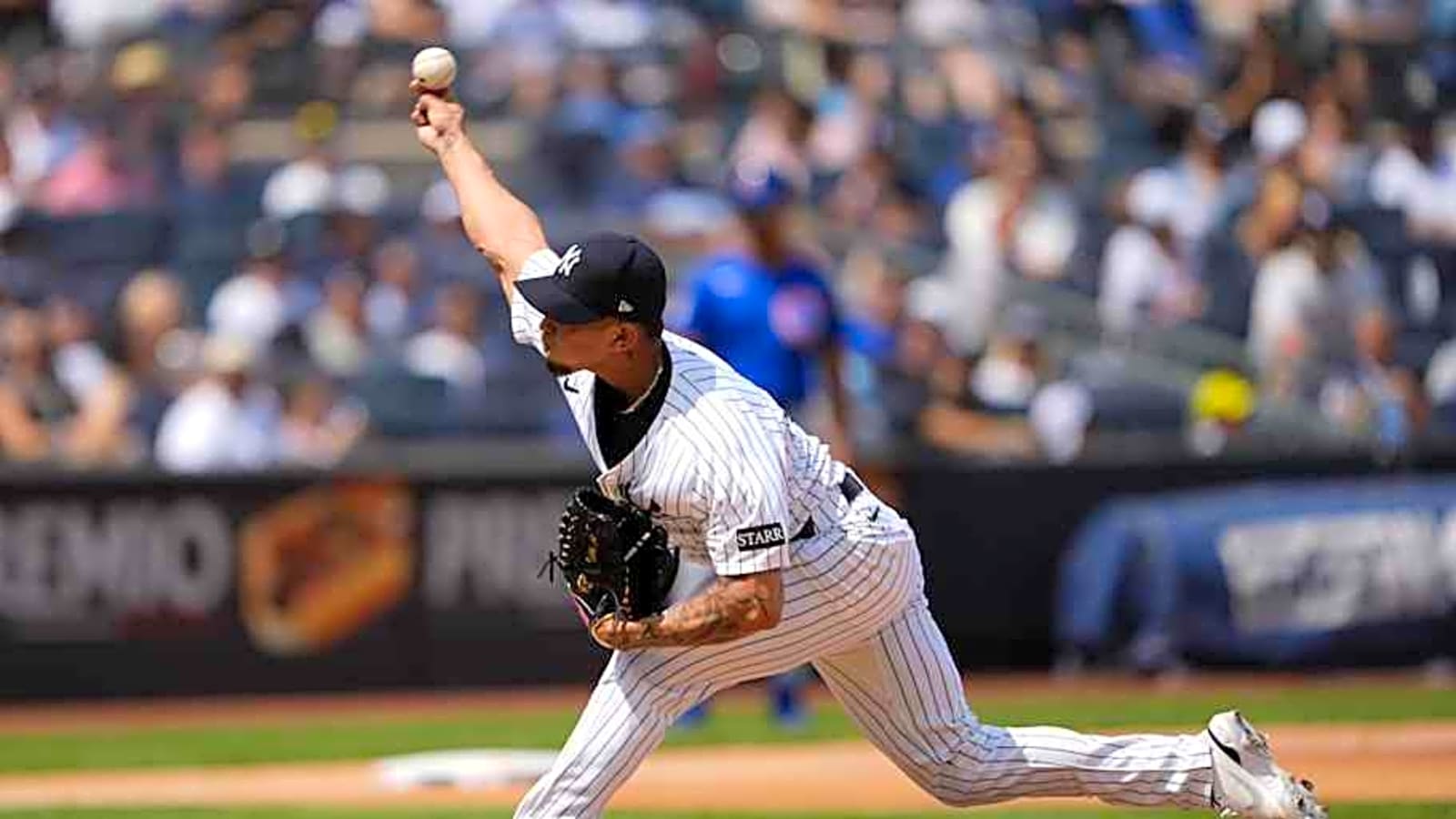 Yankees Give Update on Injured Reliever