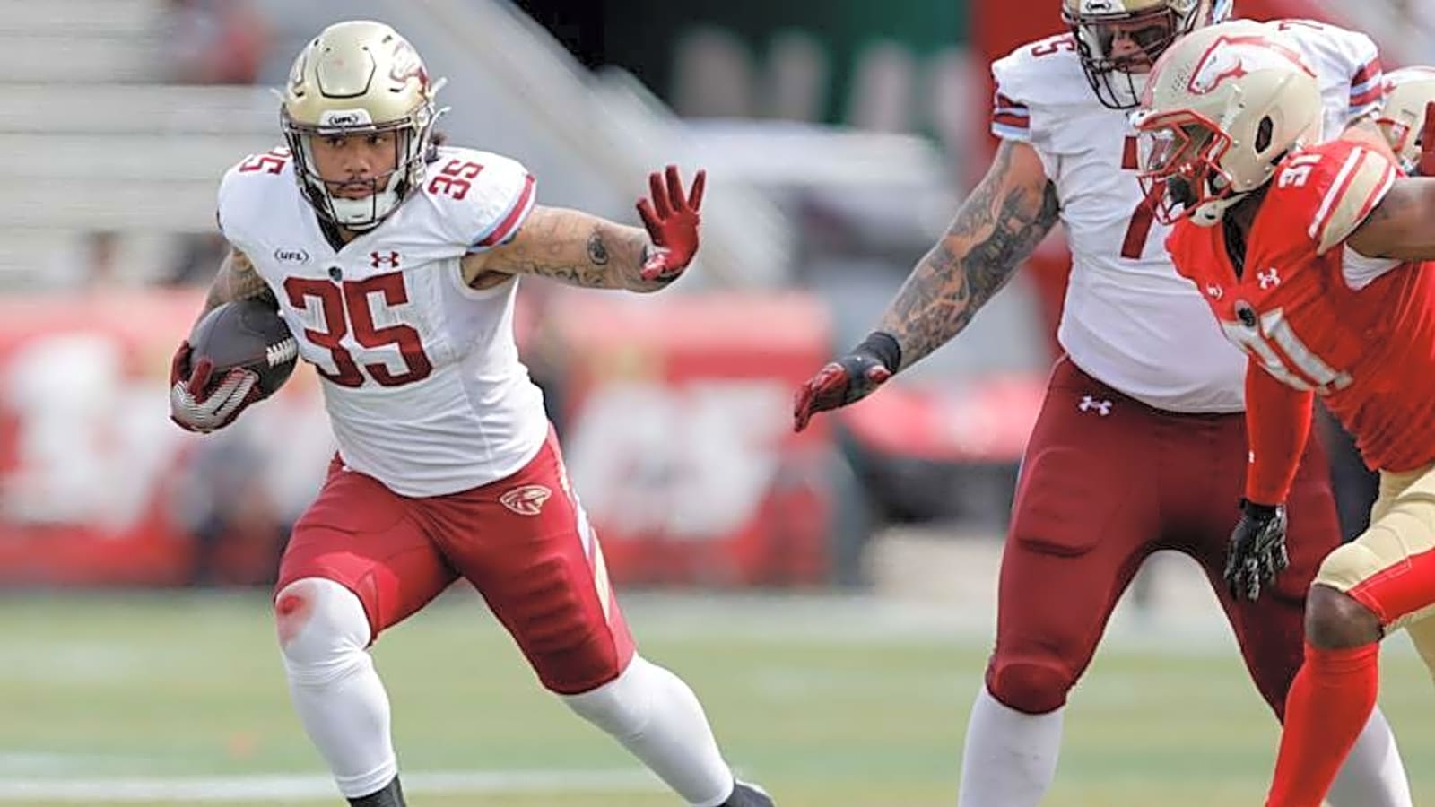 Browns sign UFL leading rushing touchdown scorer amidst RB issues