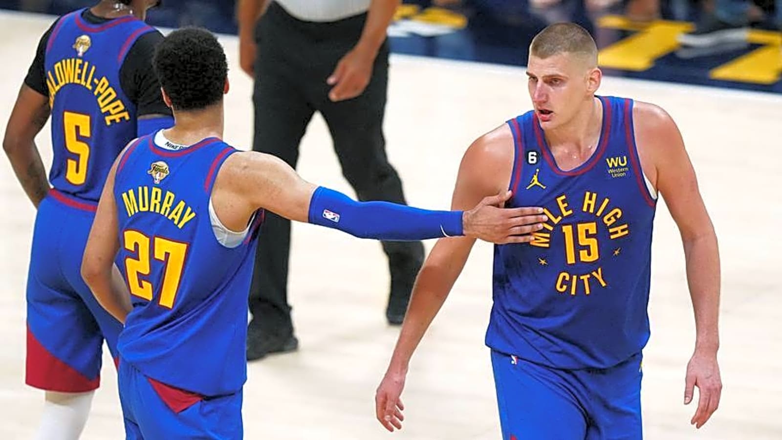 Nuggets Have Just Five Players Left From Finals Roster