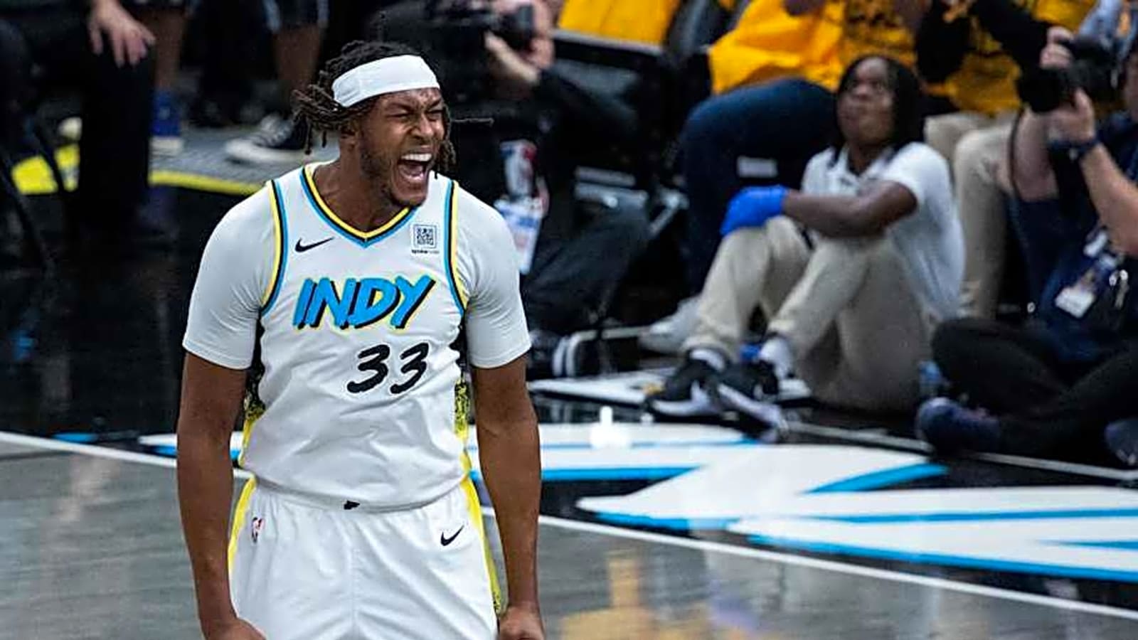 Pacers&#39; Myles Turner Admits Trade Rumors Broke Him