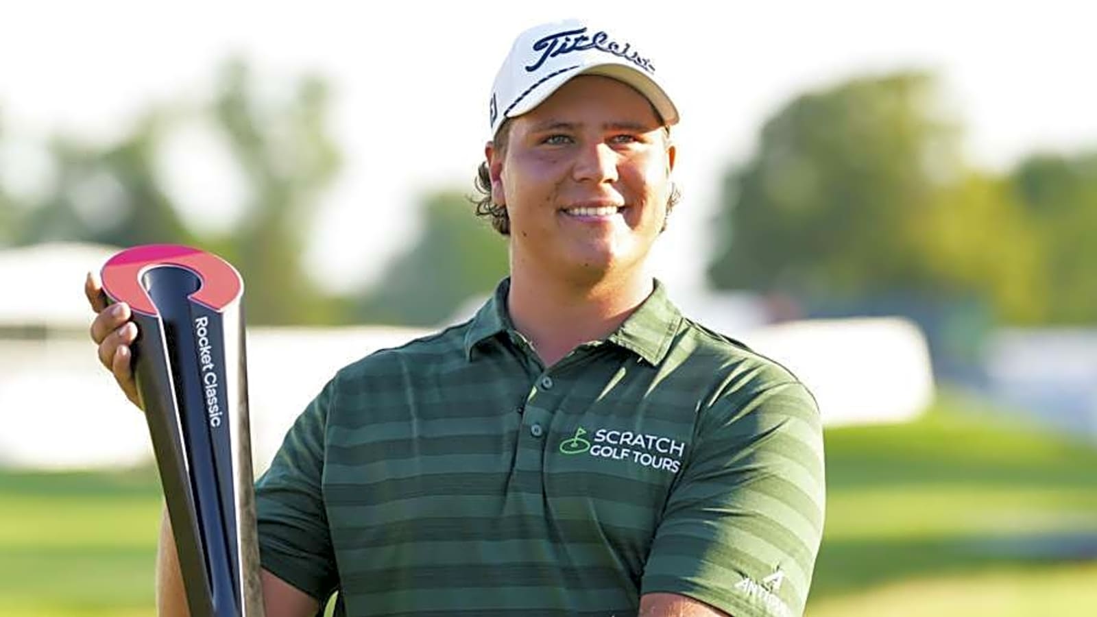 Rocket Classic Winner Is New Fan of Detroit Lions